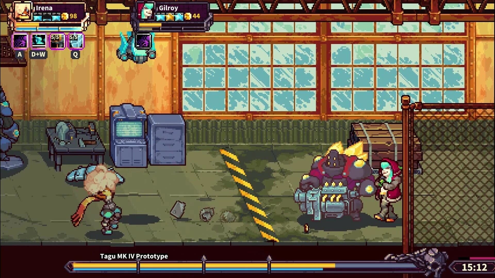 Wendigo Blue screenshot 5