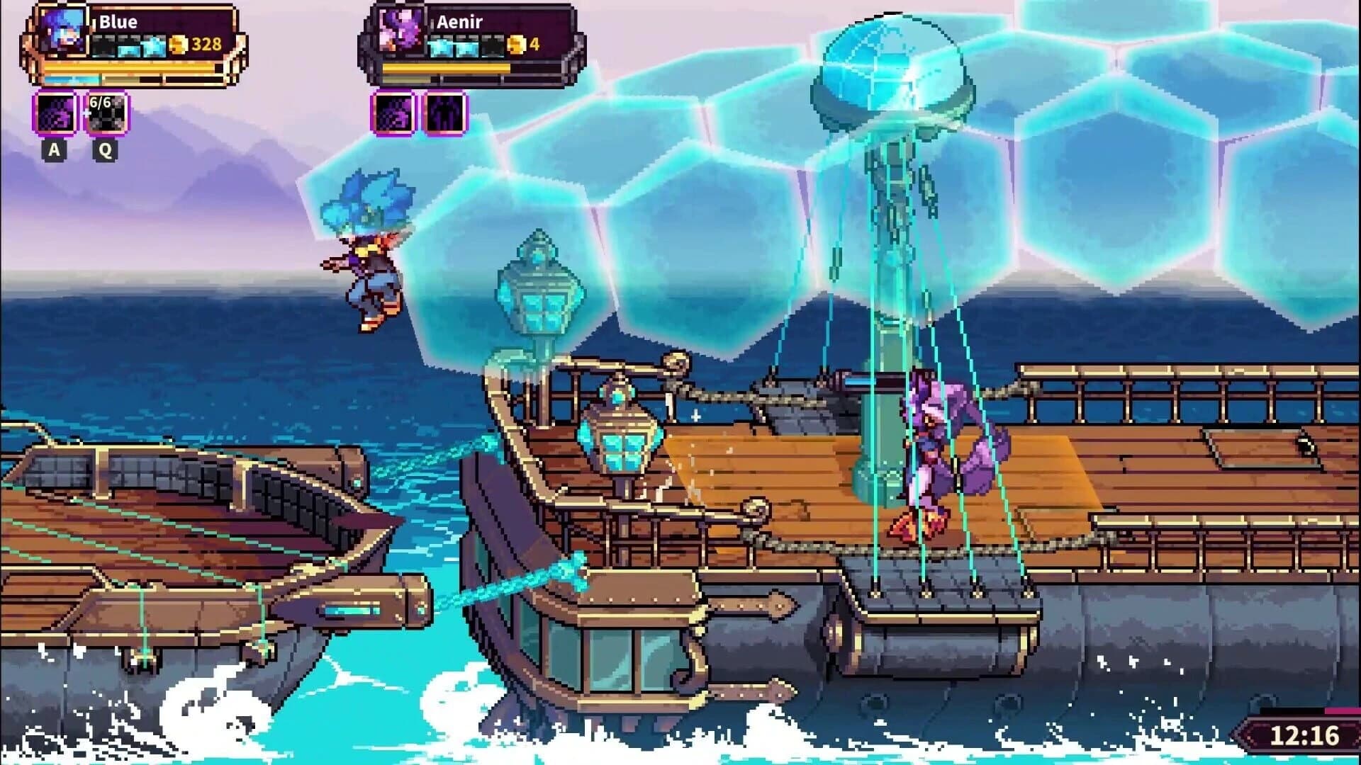 Wendigo Blue screenshot 4