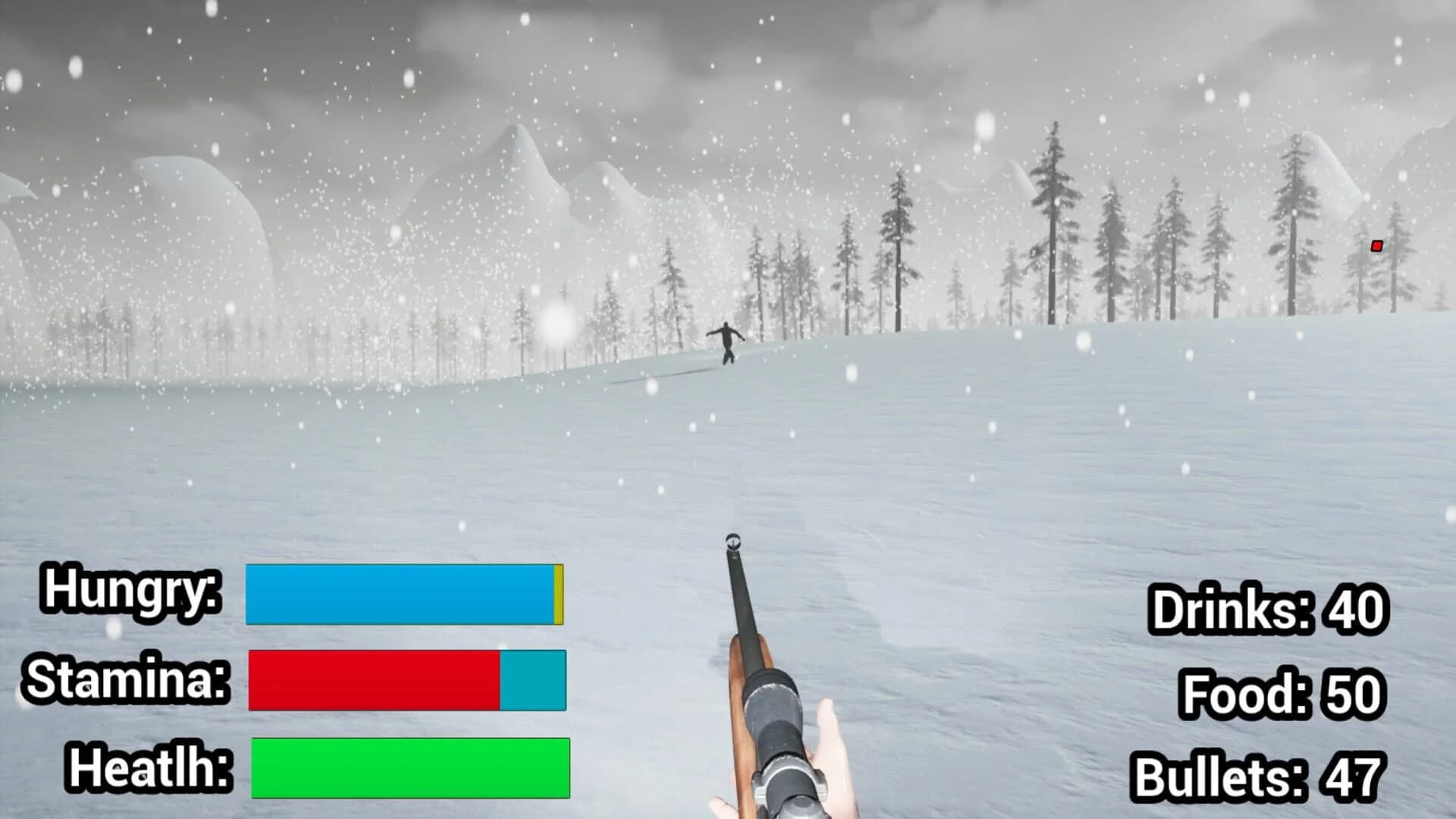 Wendigo's Outside screenshot 1