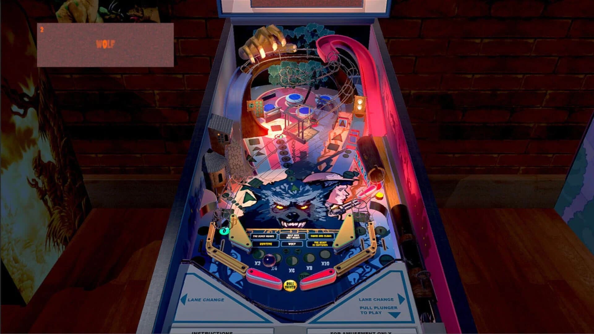 Werewolf Pinball screenshot 2