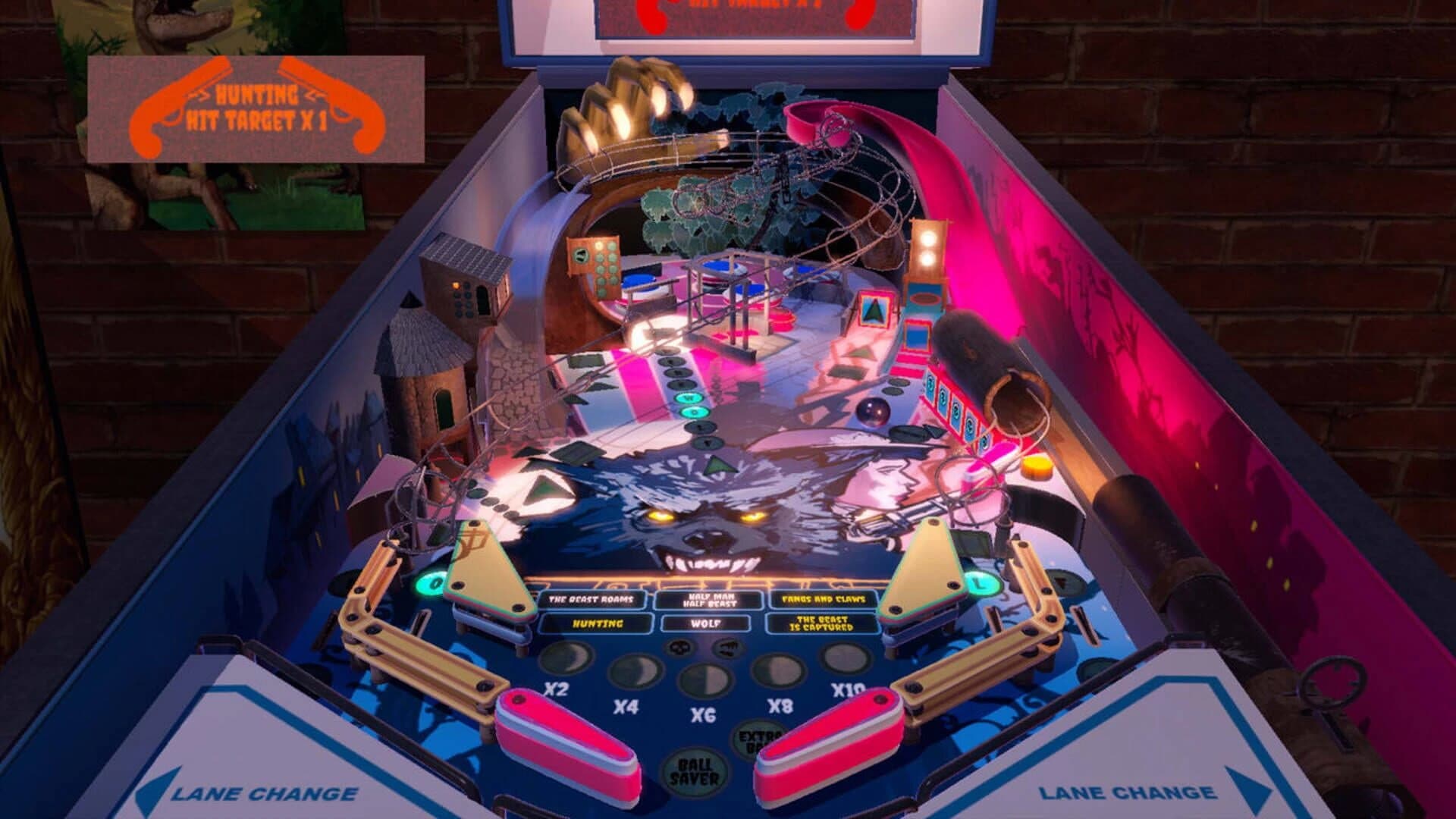 Werewolf Pinball screenshot 1