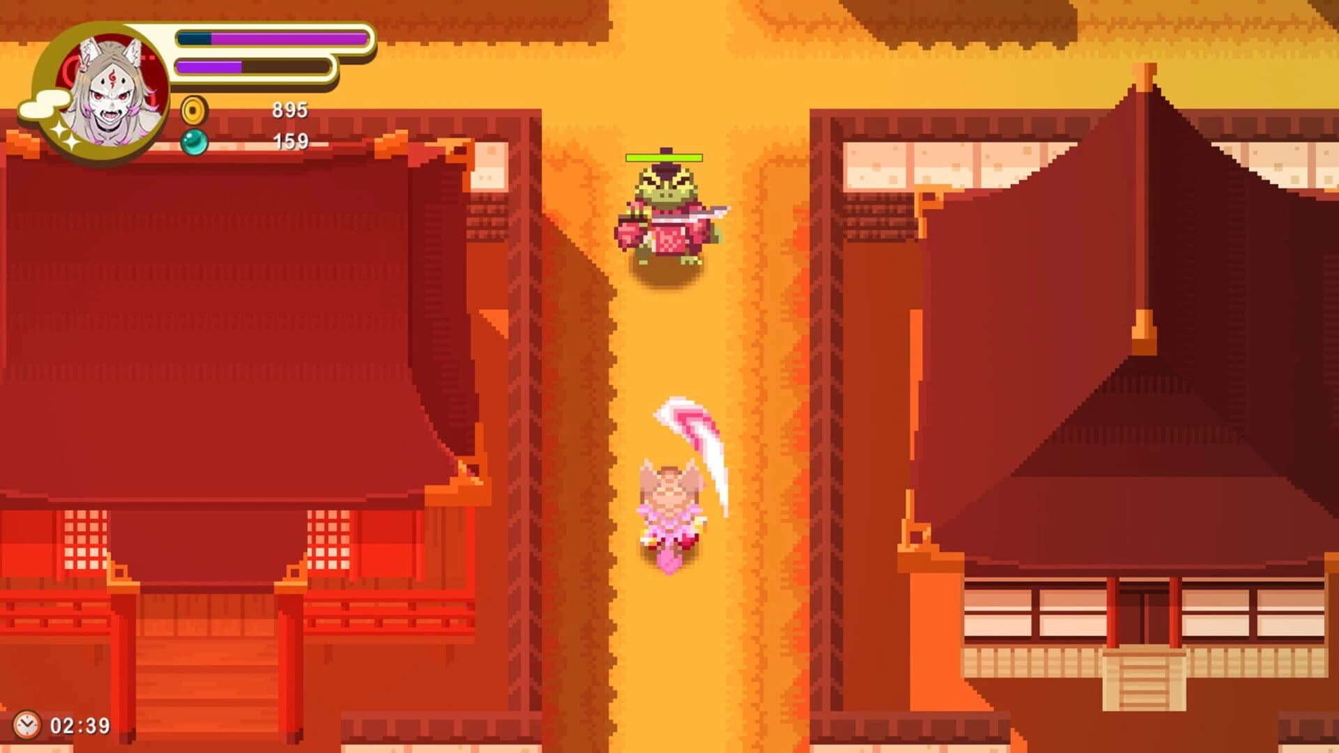 Werewolf Princess Kaguya screenshot 3
