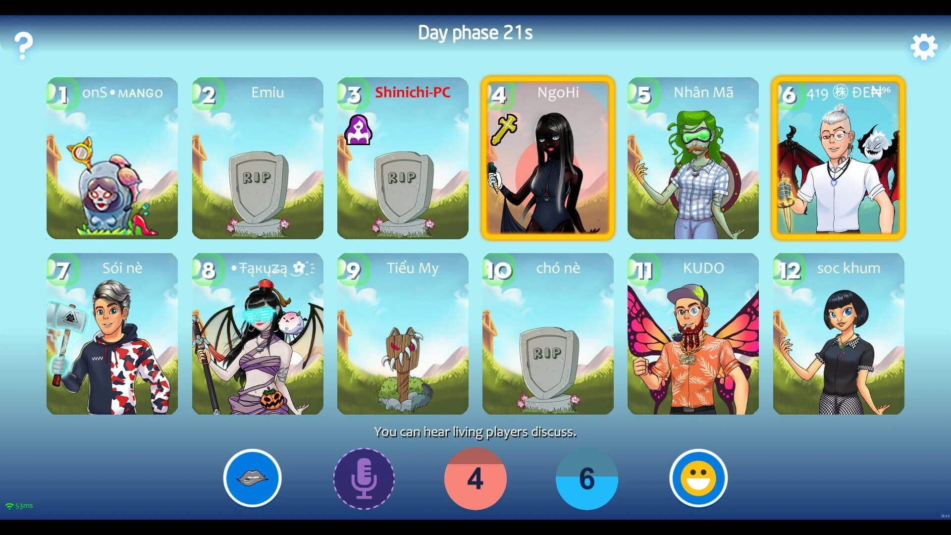 Werewolf Voice: Best Board Game screenshot 4