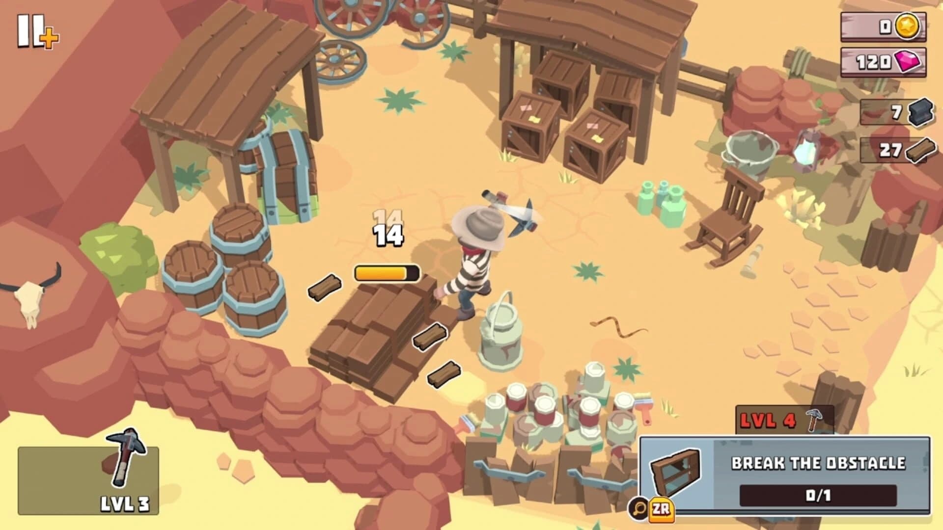 West Escape screenshot 2