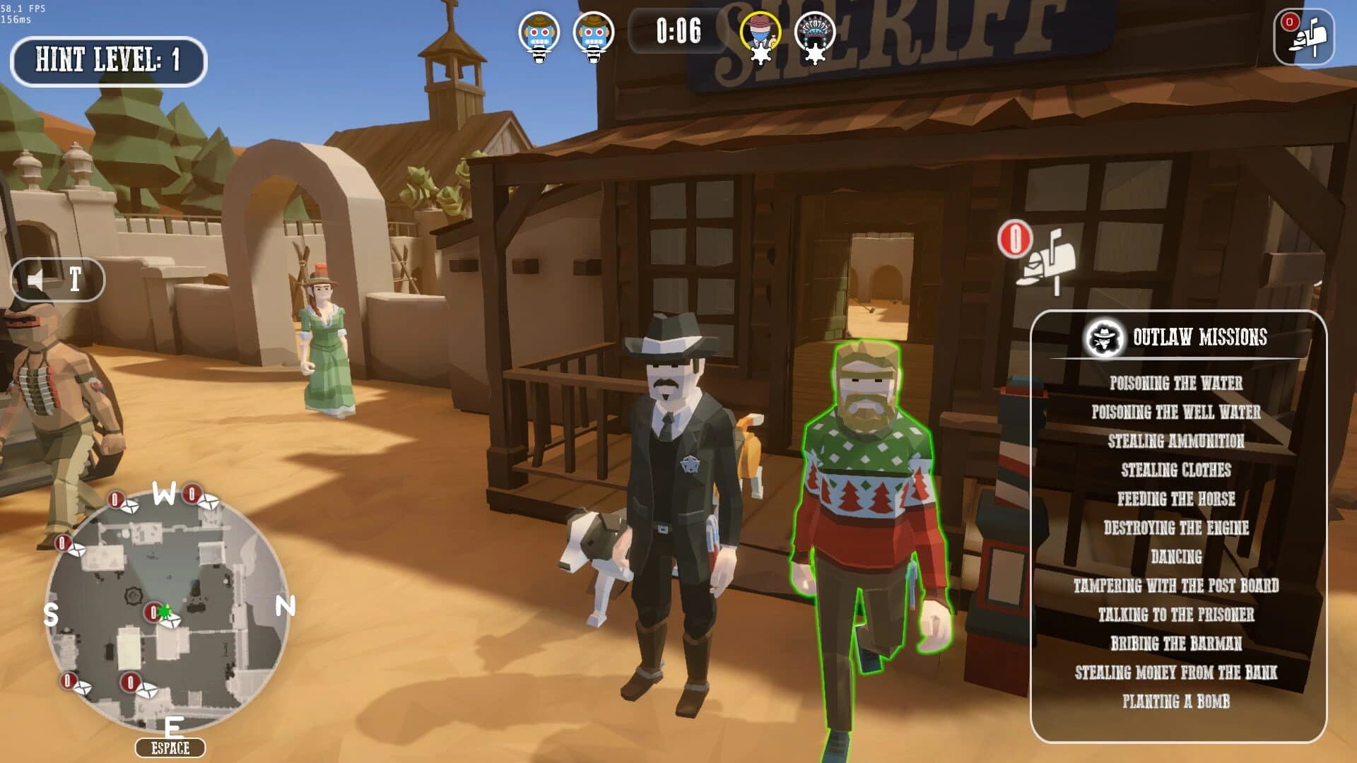 West Hunt screenshot 2