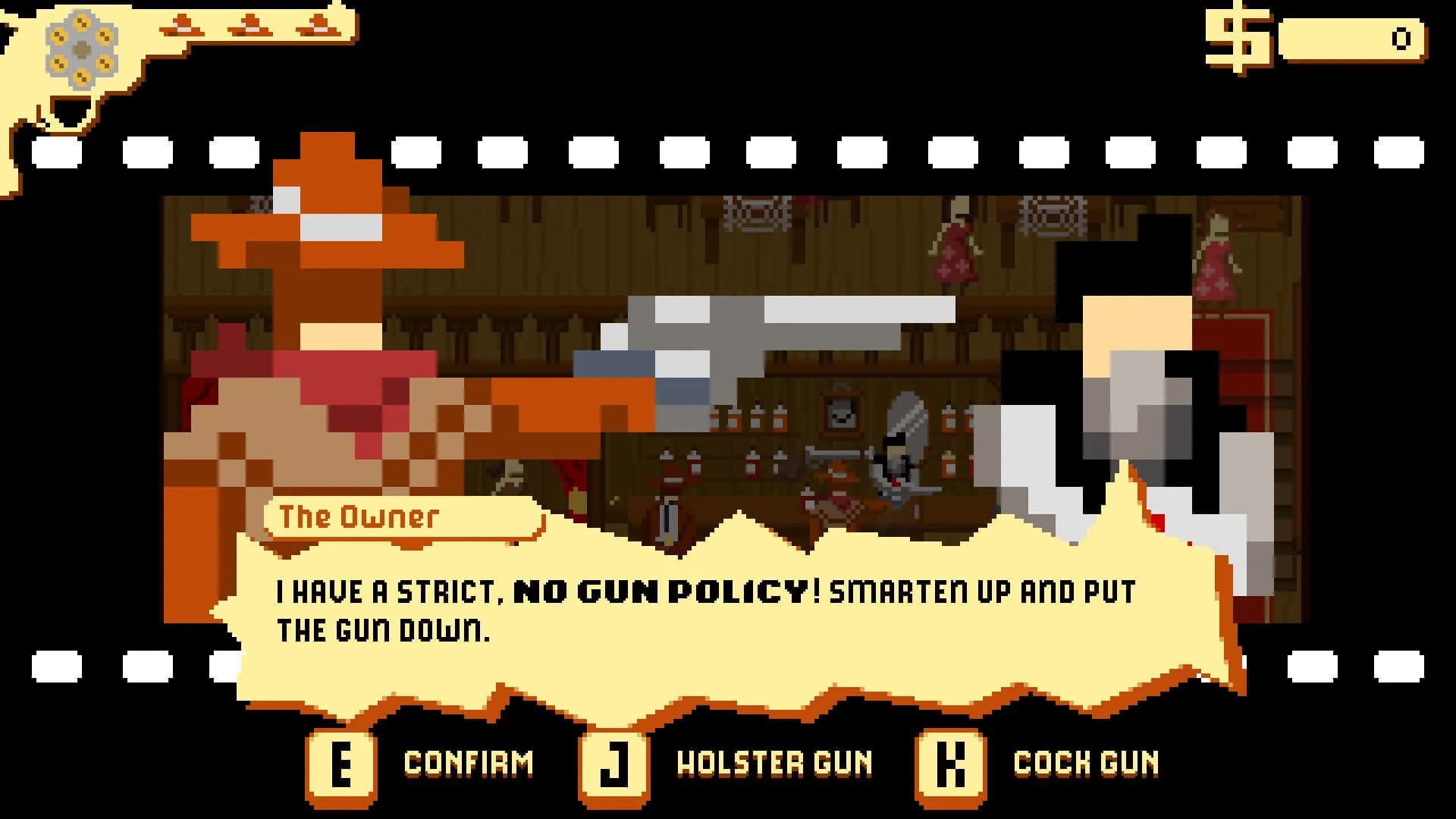Westerado: Double Barreled screenshot 3