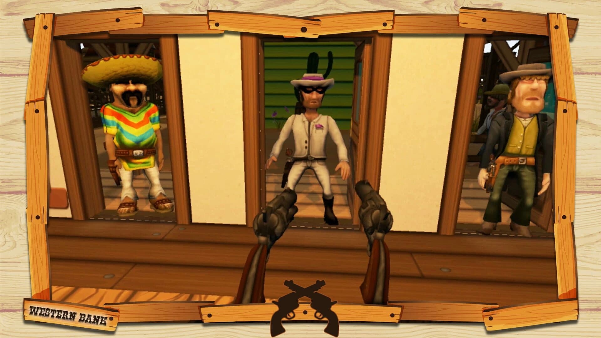 Western Bank VR screenshot 1