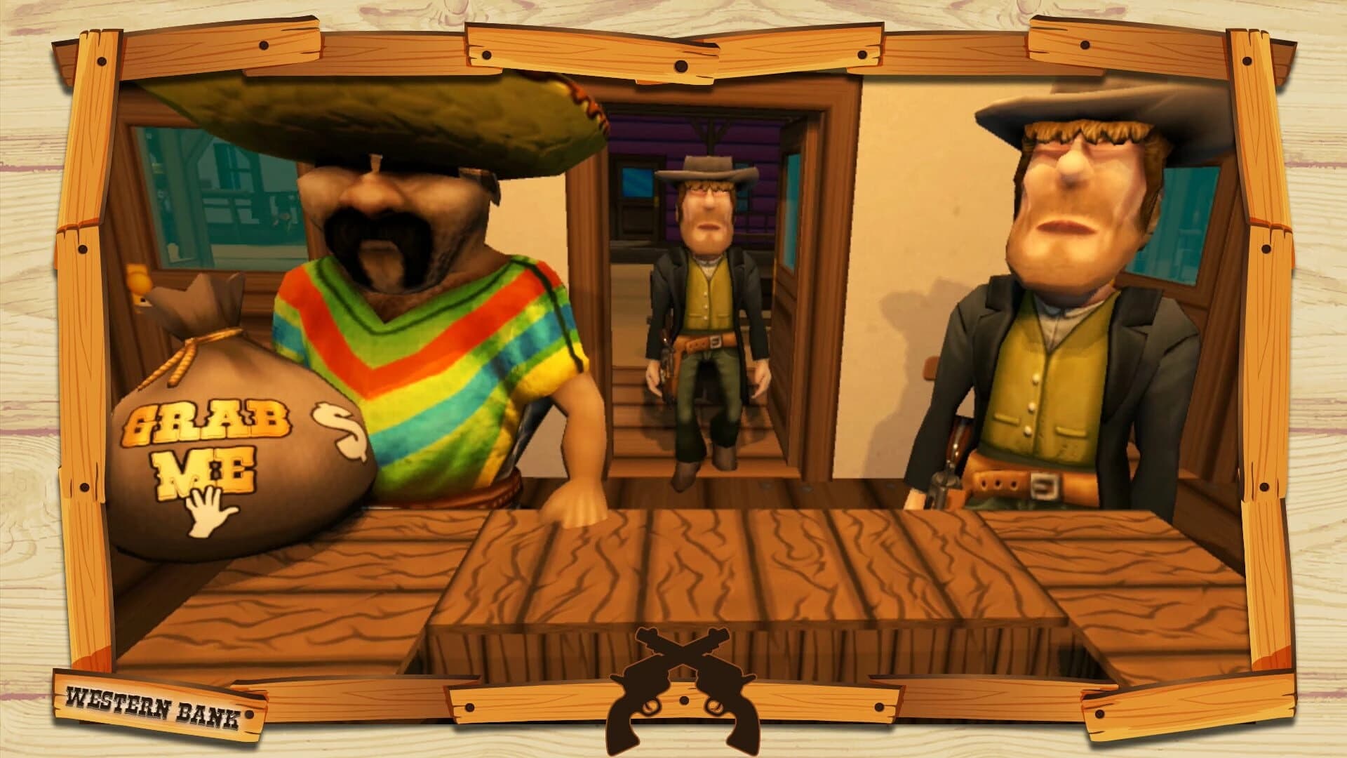 Western Bank VR screenshot 2