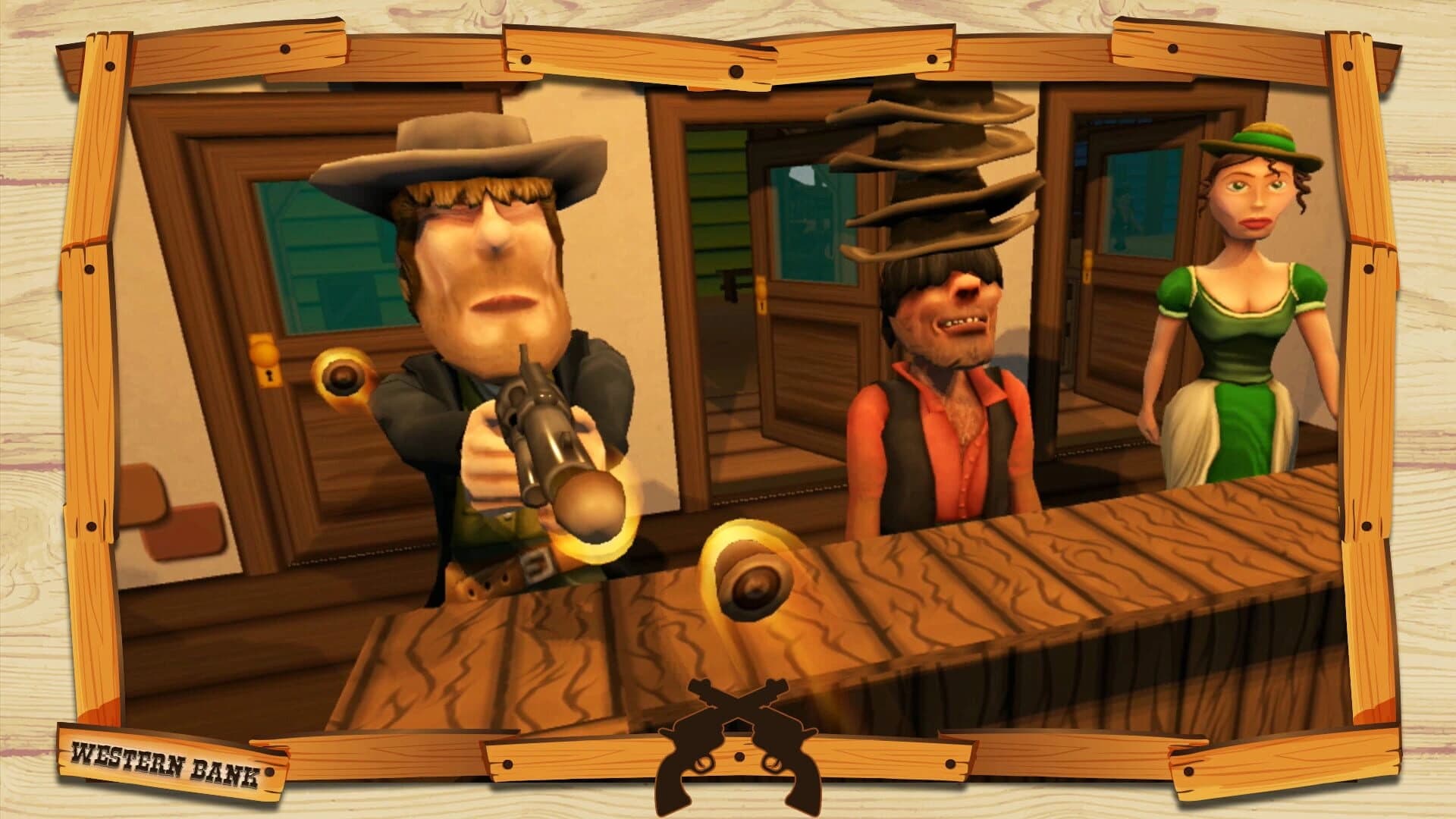 Western Bank VR screenshot 5