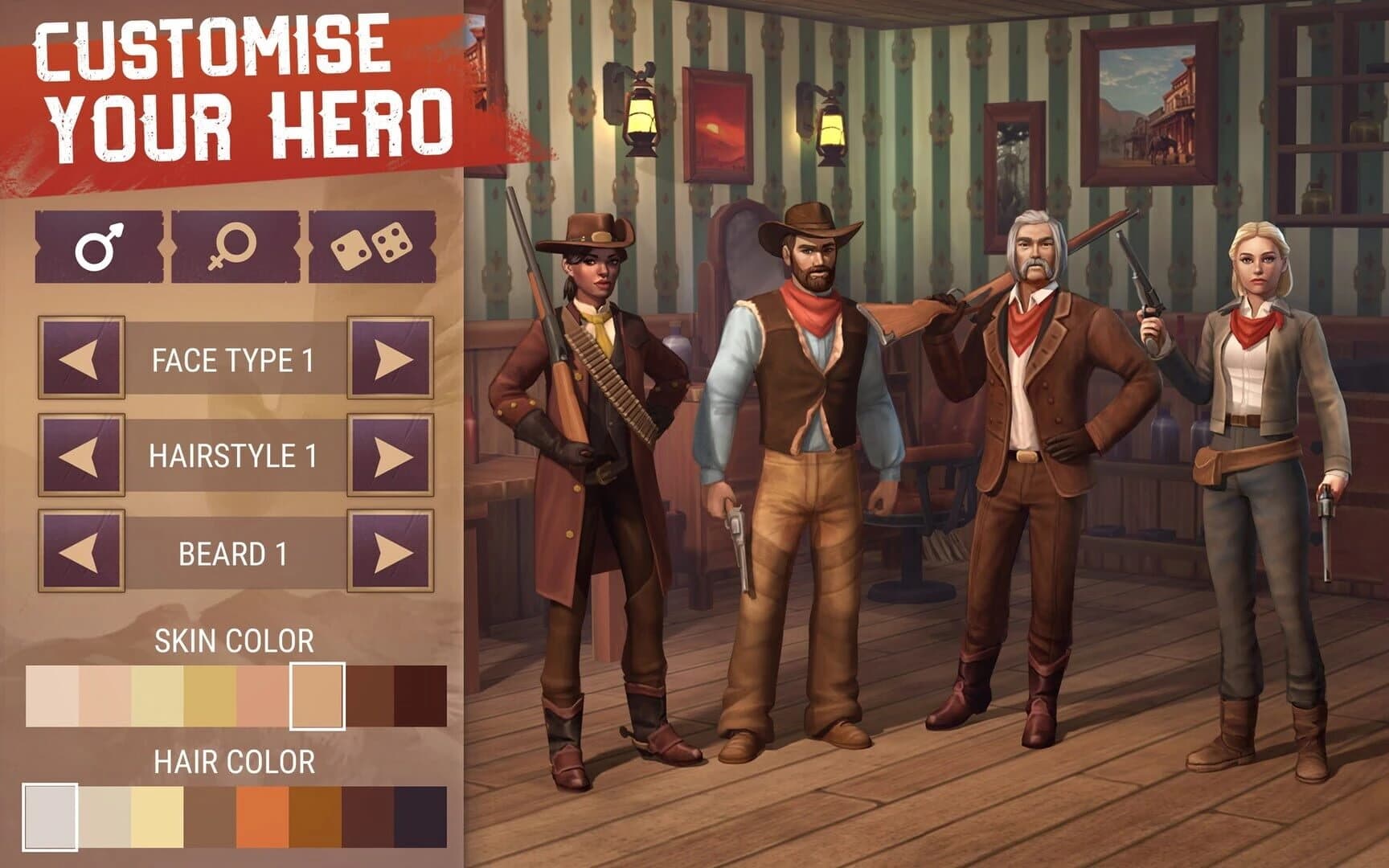 Westland Survival screenshot 1