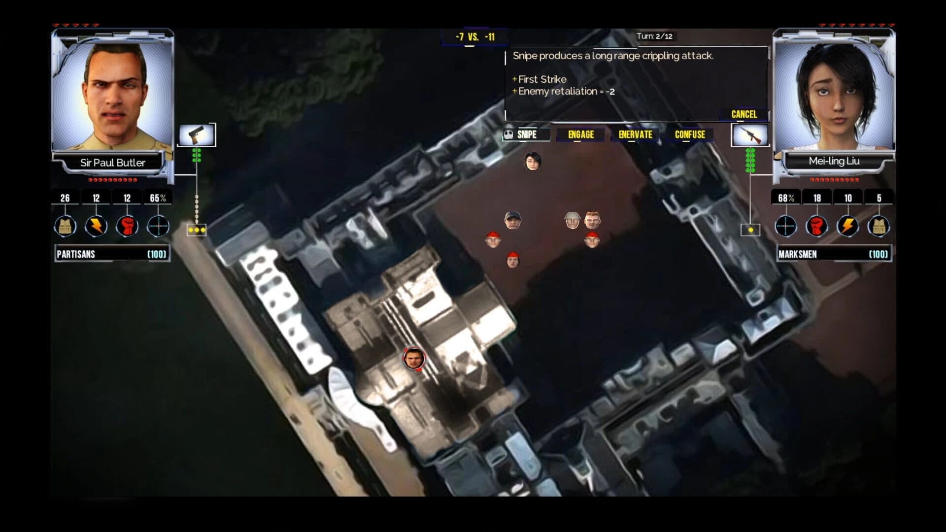 Westminster Darkly screenshot 1