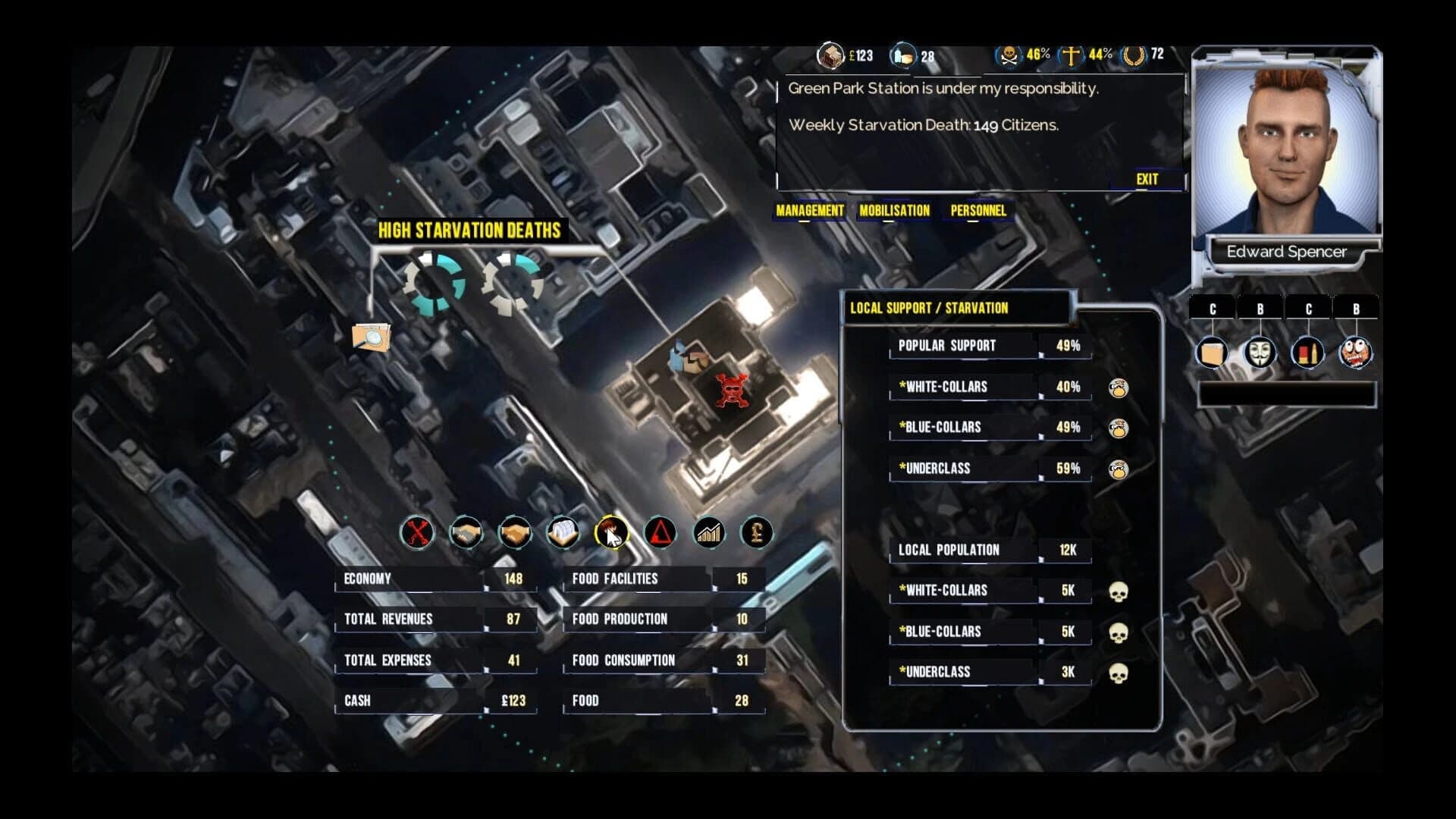 Westminster Darkly screenshot 2