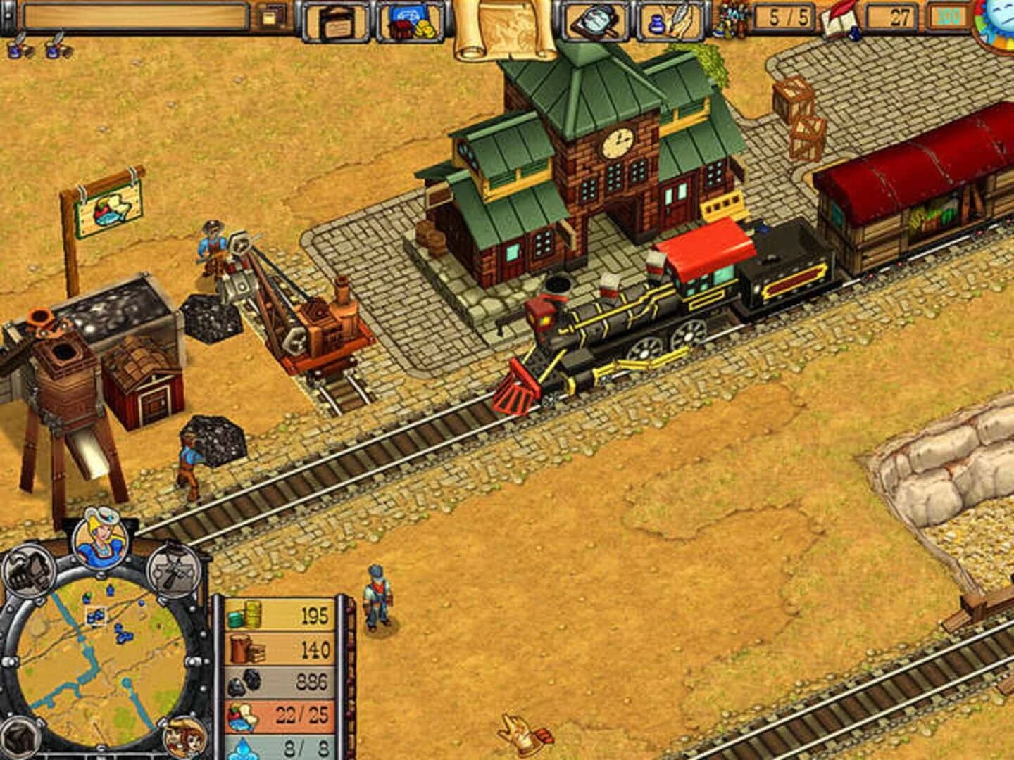 Westward IV: All Aboard screenshot 5