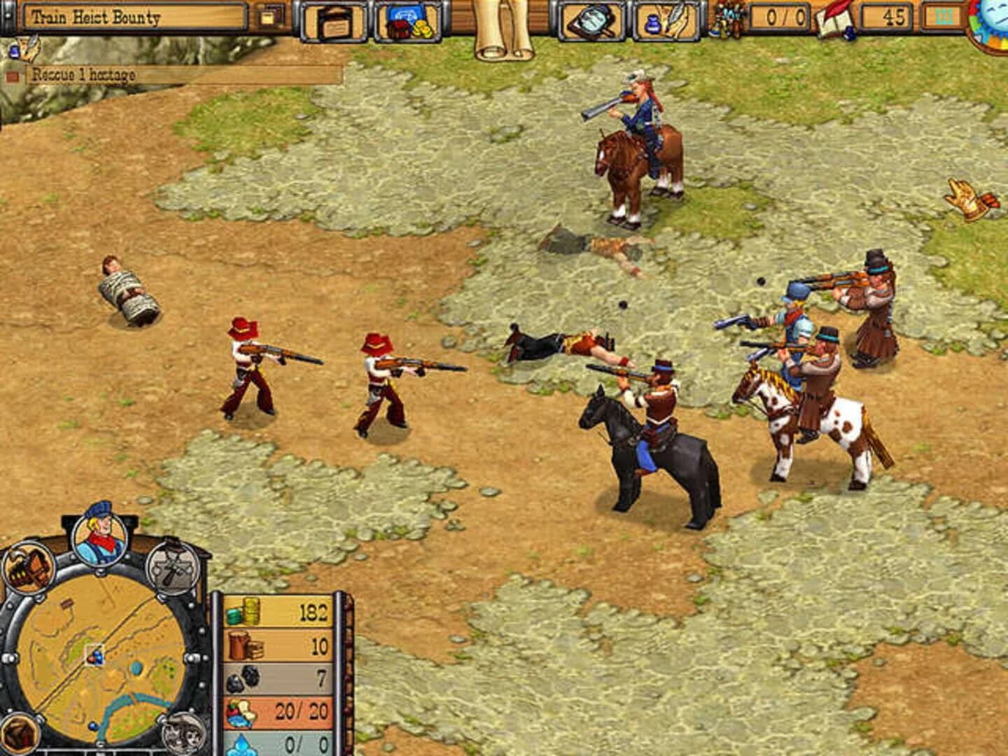 Westward IV: All Aboard screenshot 3