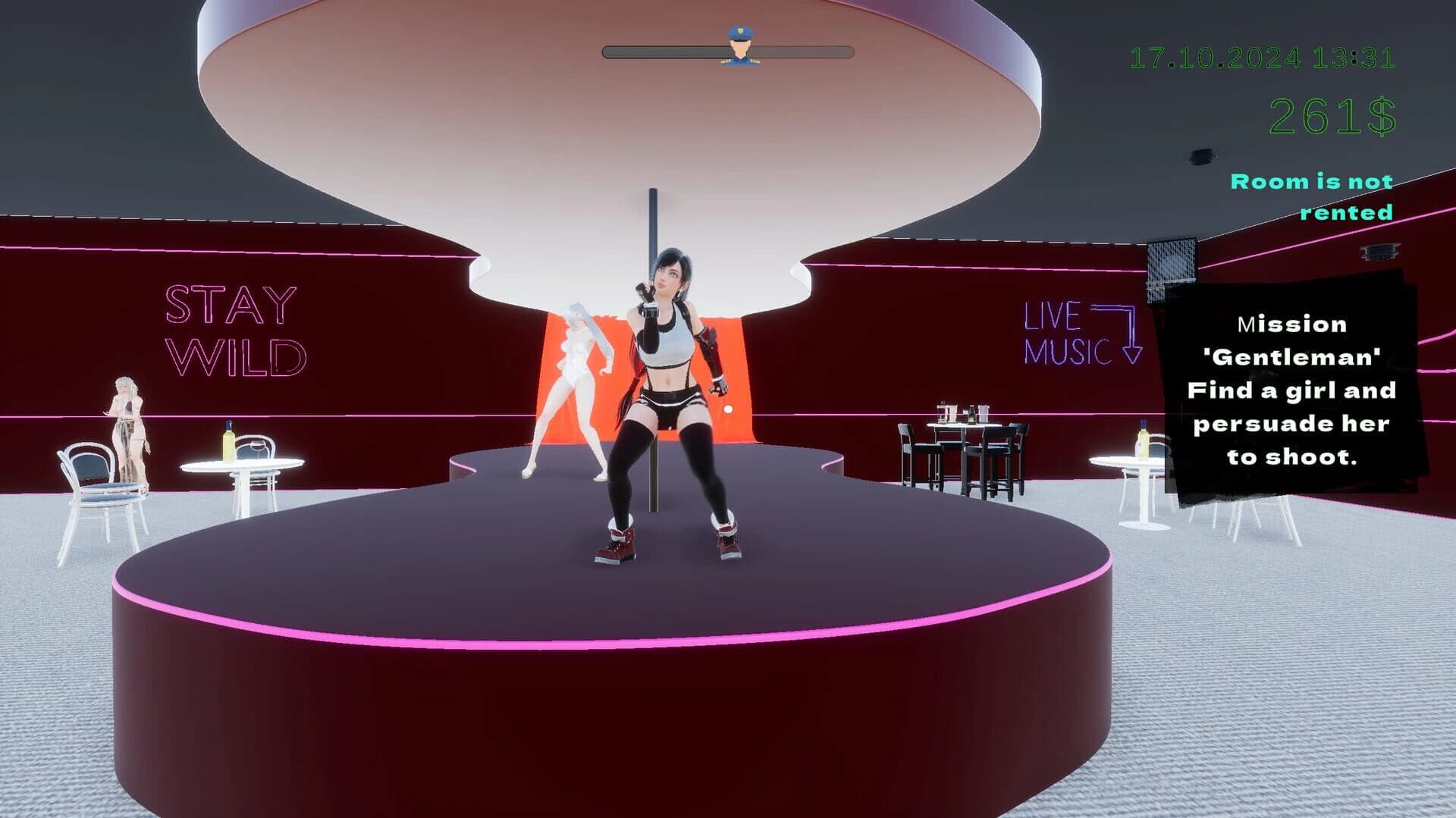 Wet City screenshot 1