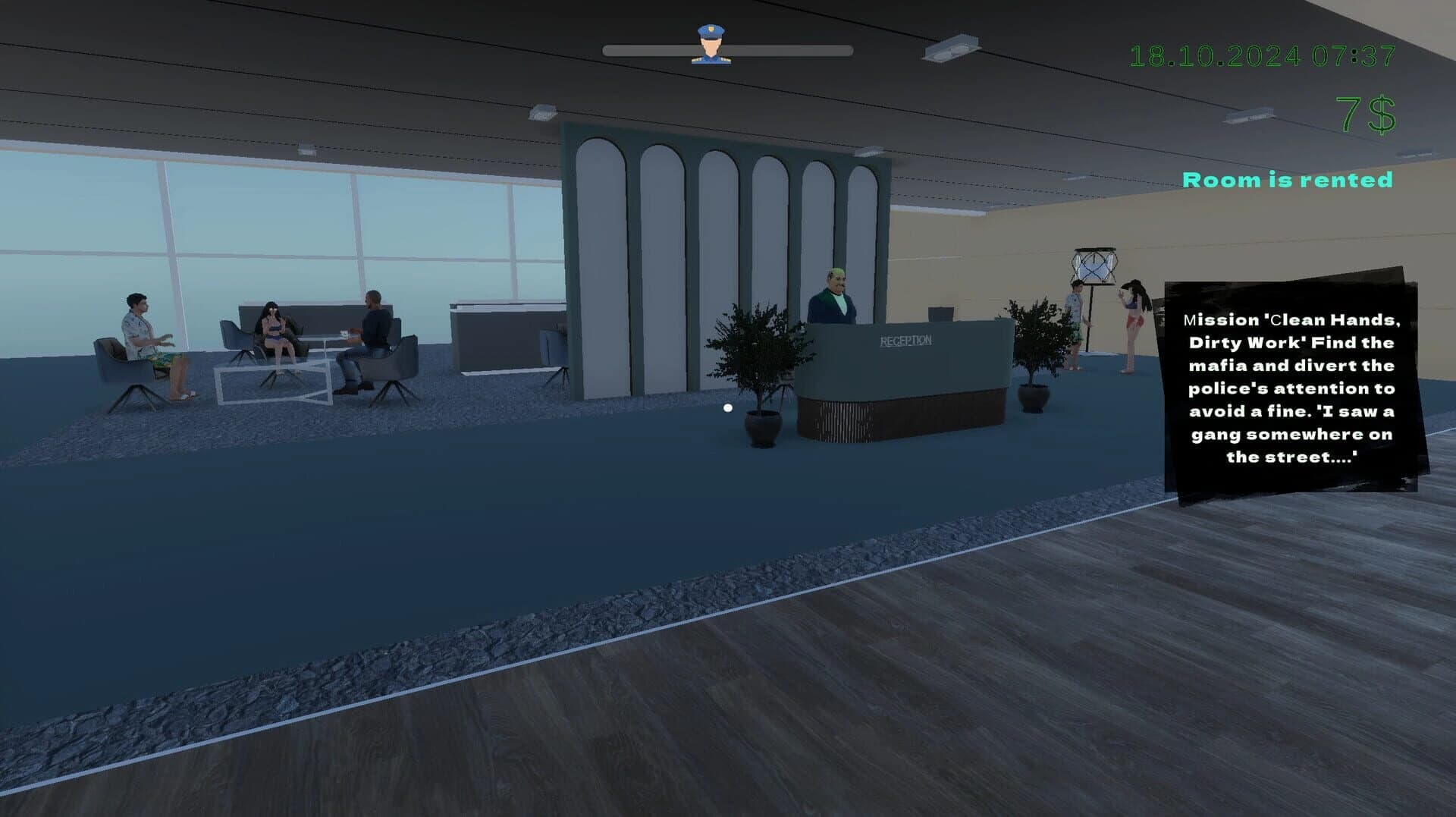 Wet City screenshot 2