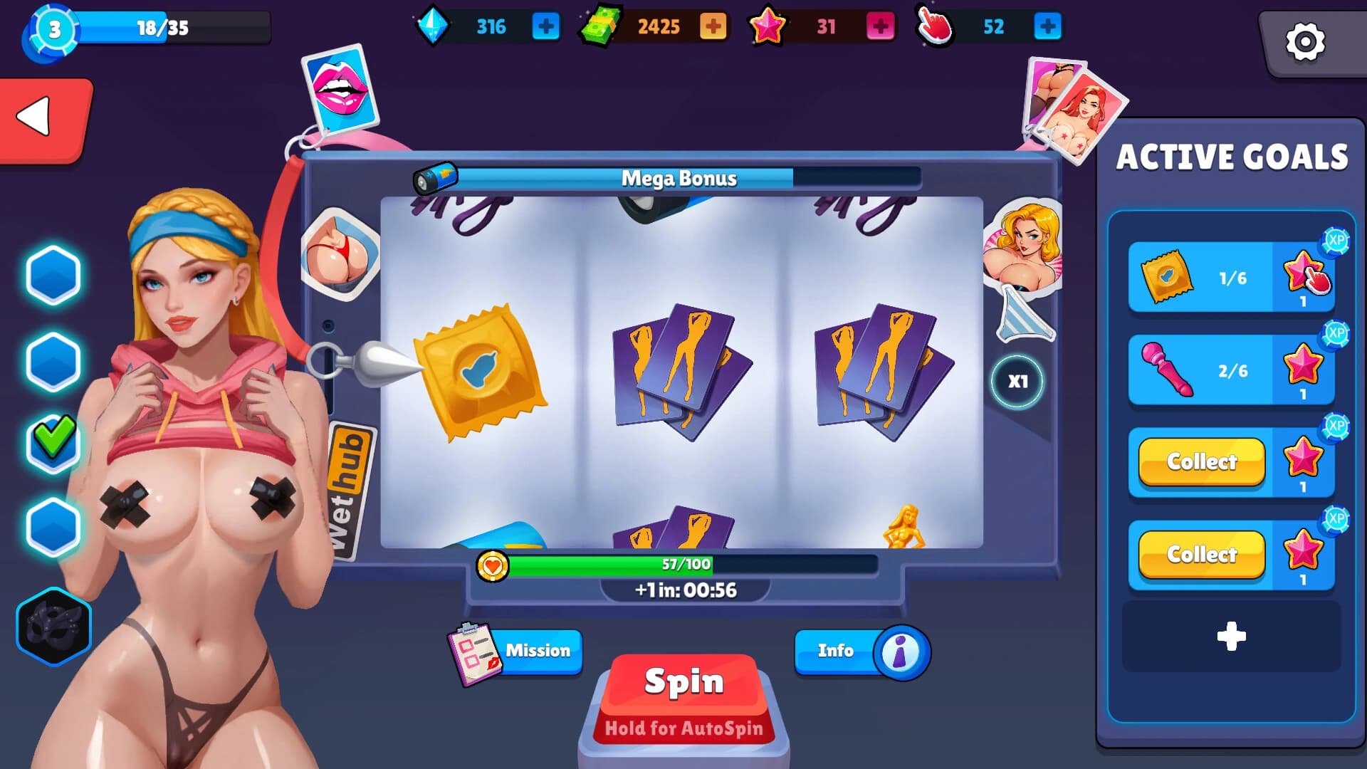 Wet Wealth screenshot 2