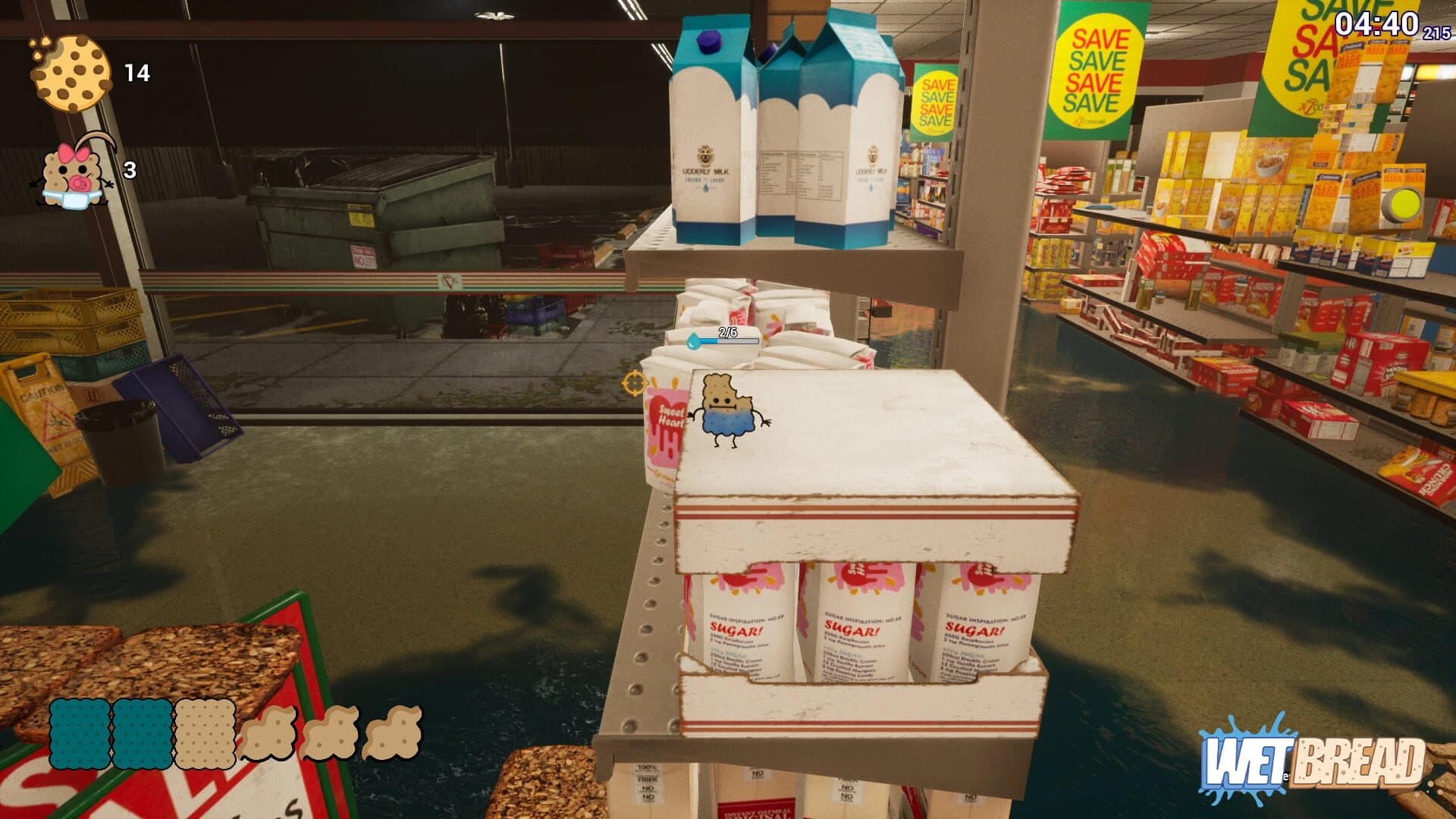WetBread screenshot 2