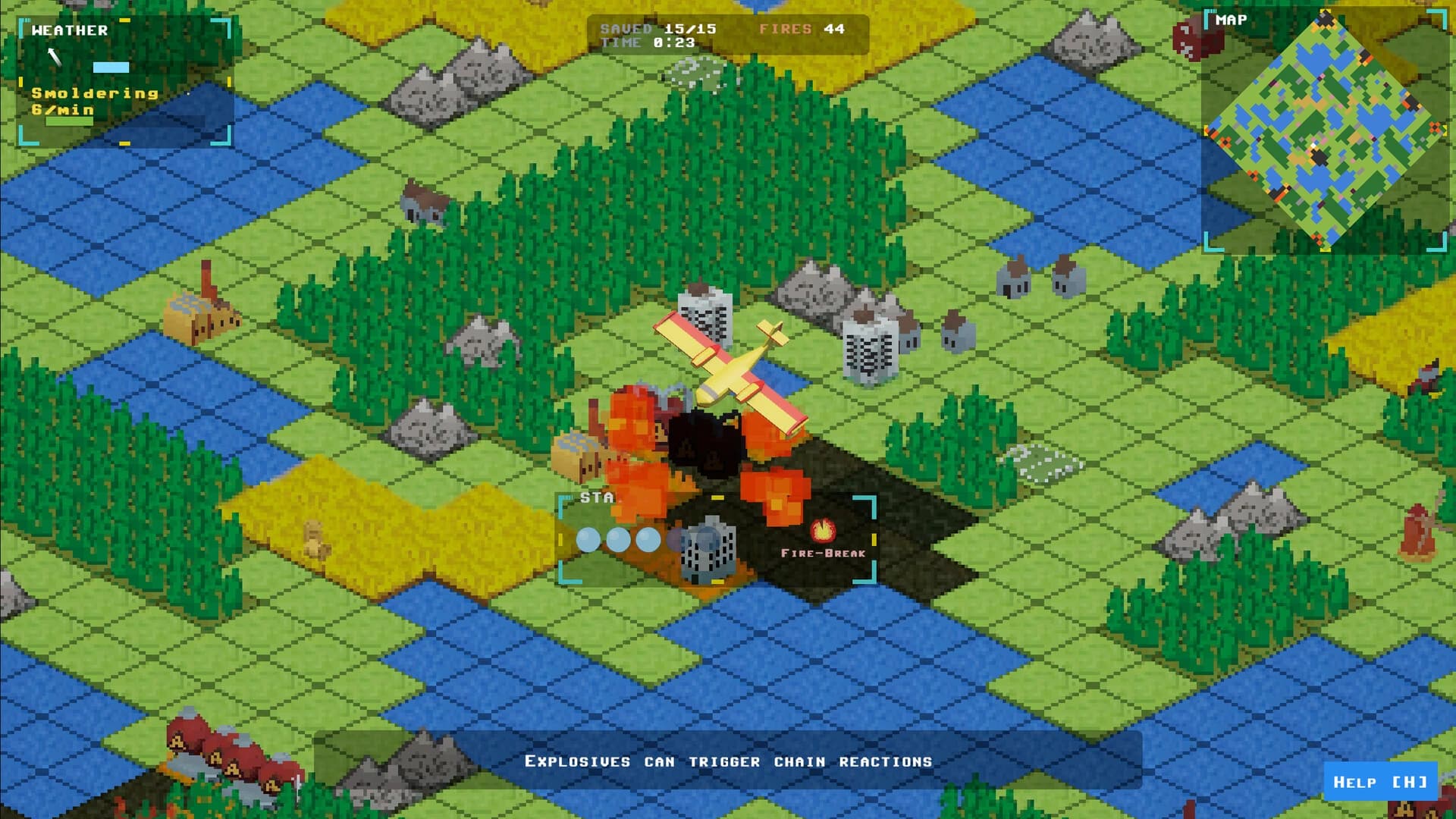 Wetline: Fire Break screenshot 5