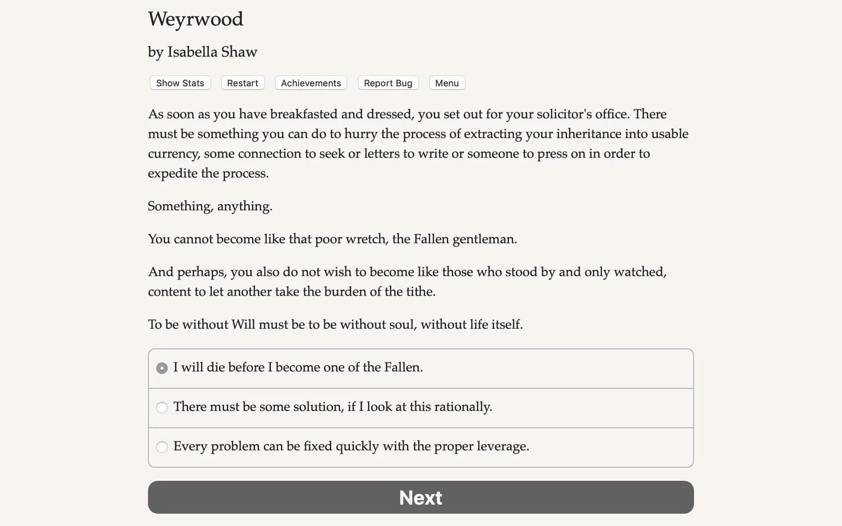 Weyrwood screenshot 5