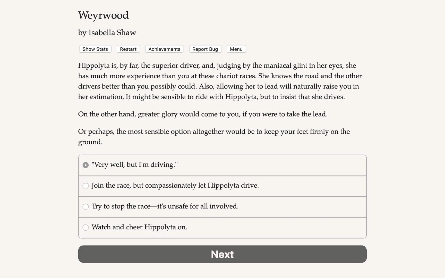 Weyrwood screenshot 4