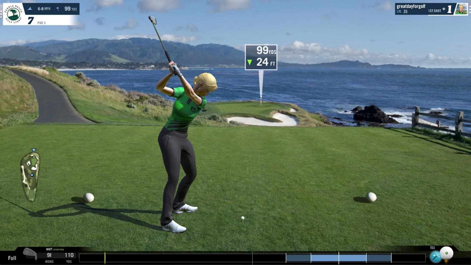 WGT Golf screenshot 1