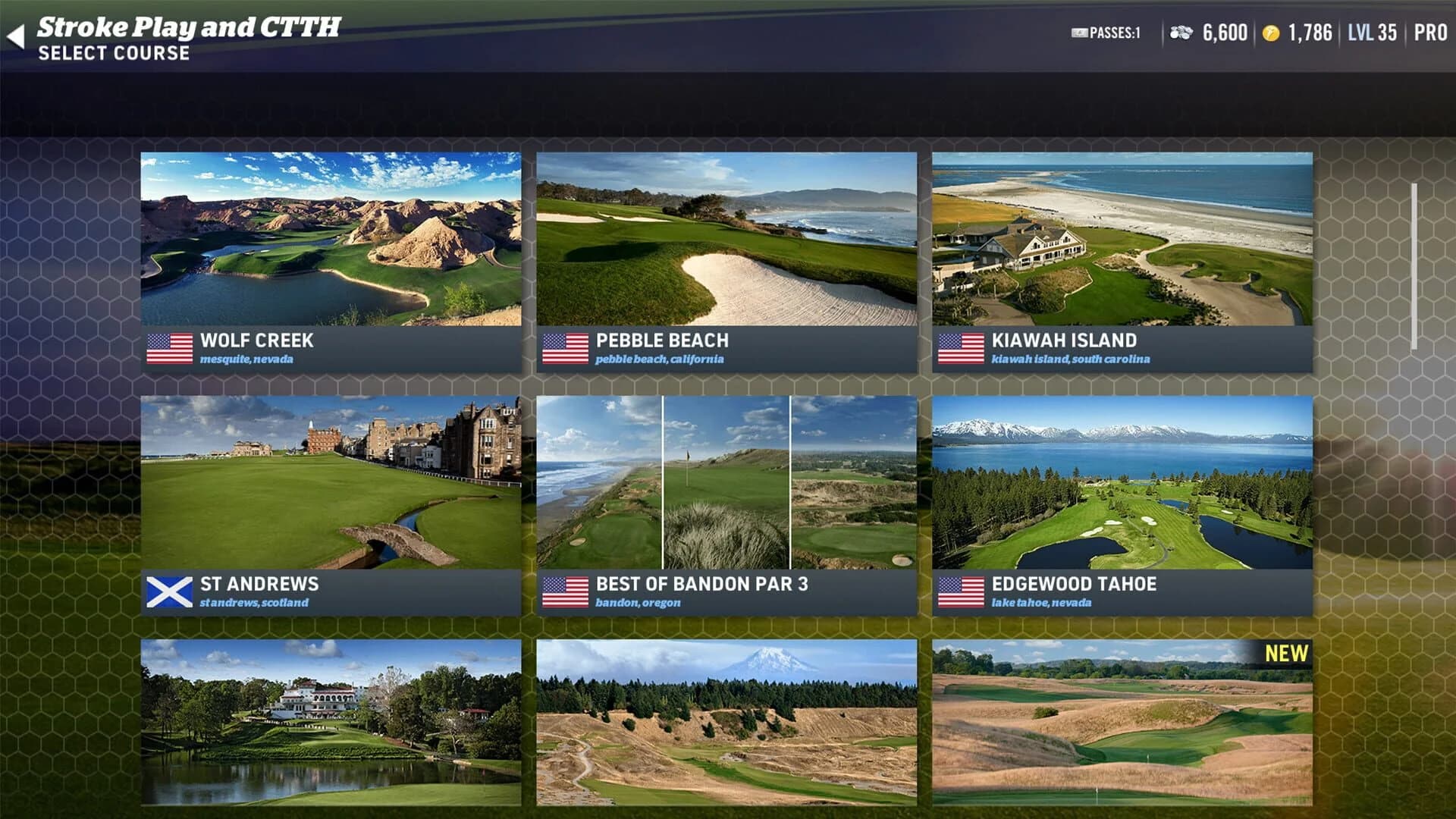 WGT Golf screenshot 2