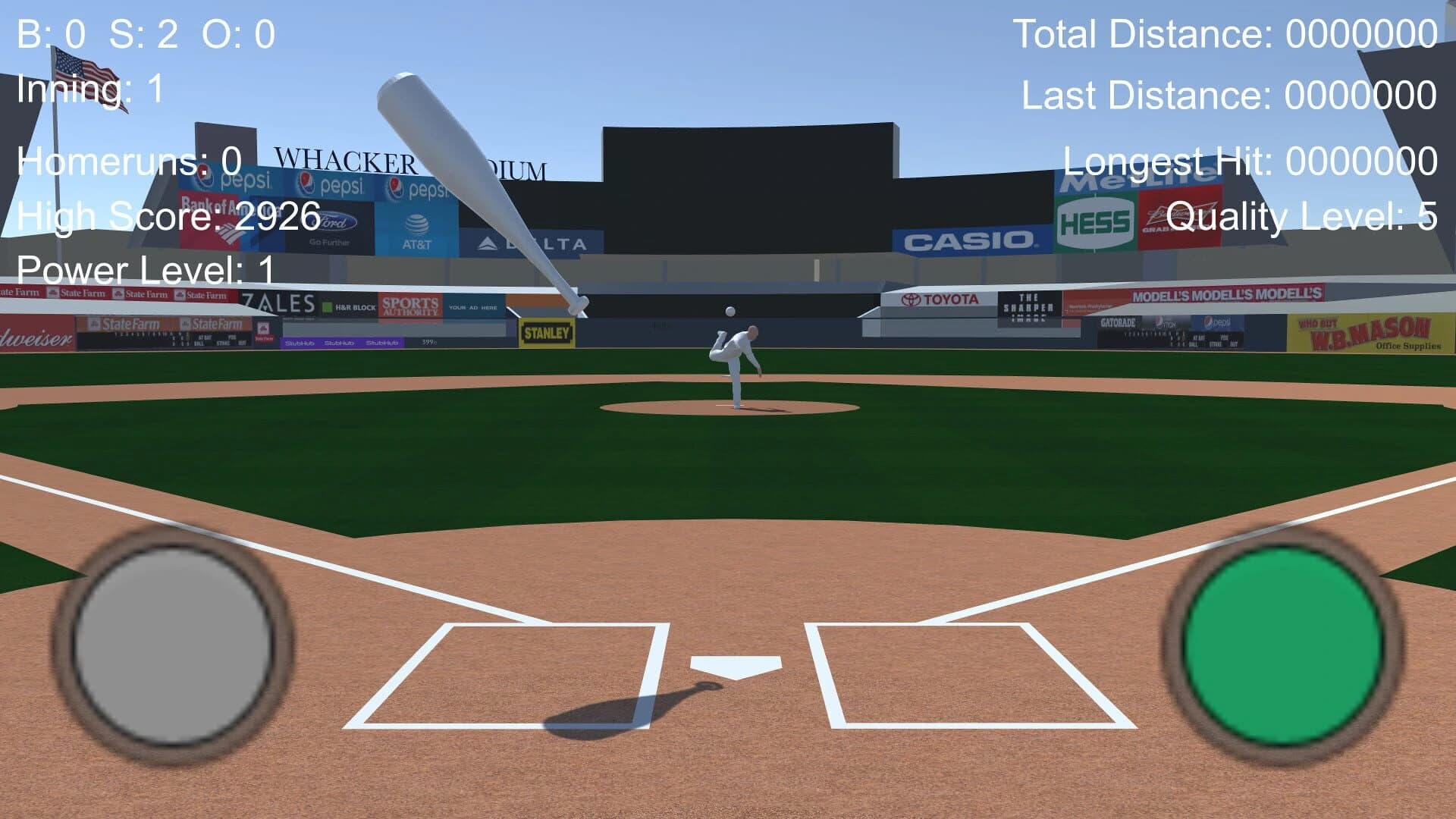 Whacker Guy: Distance Hunter screenshot 4