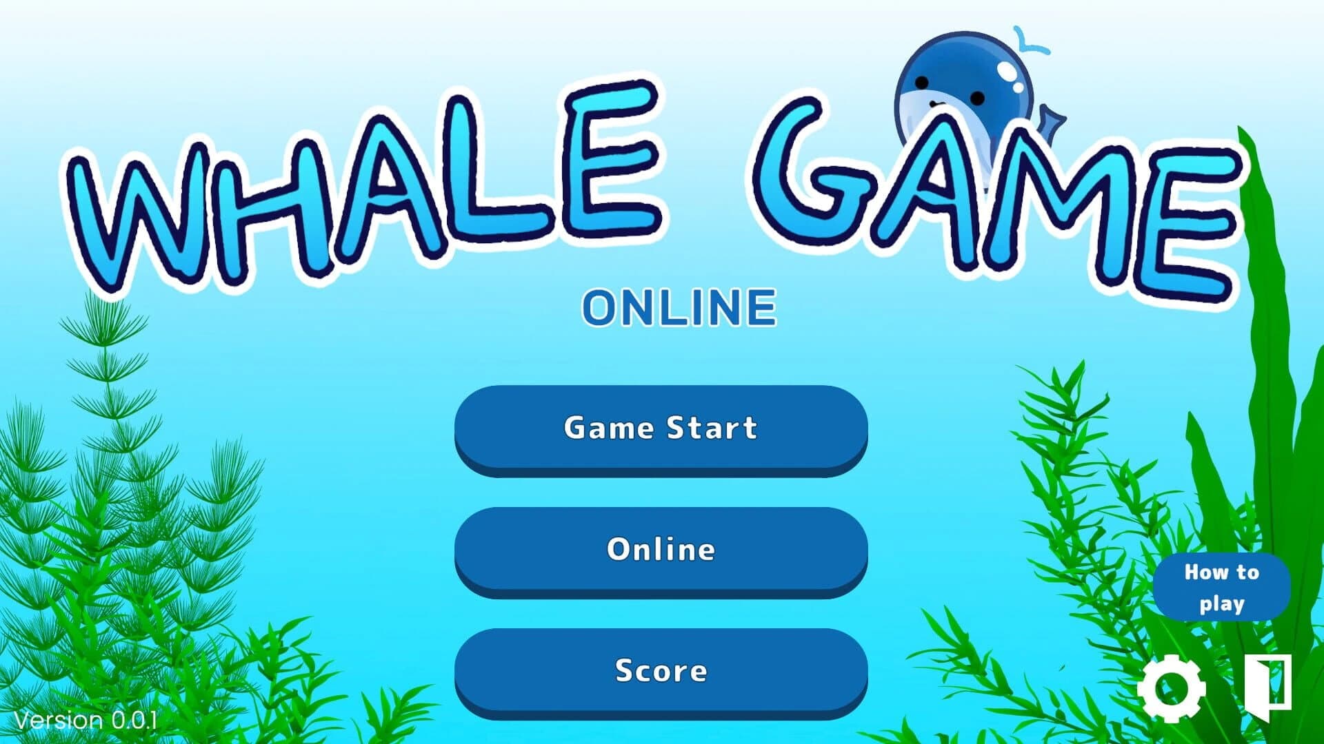 Whale Game Online screenshot 1