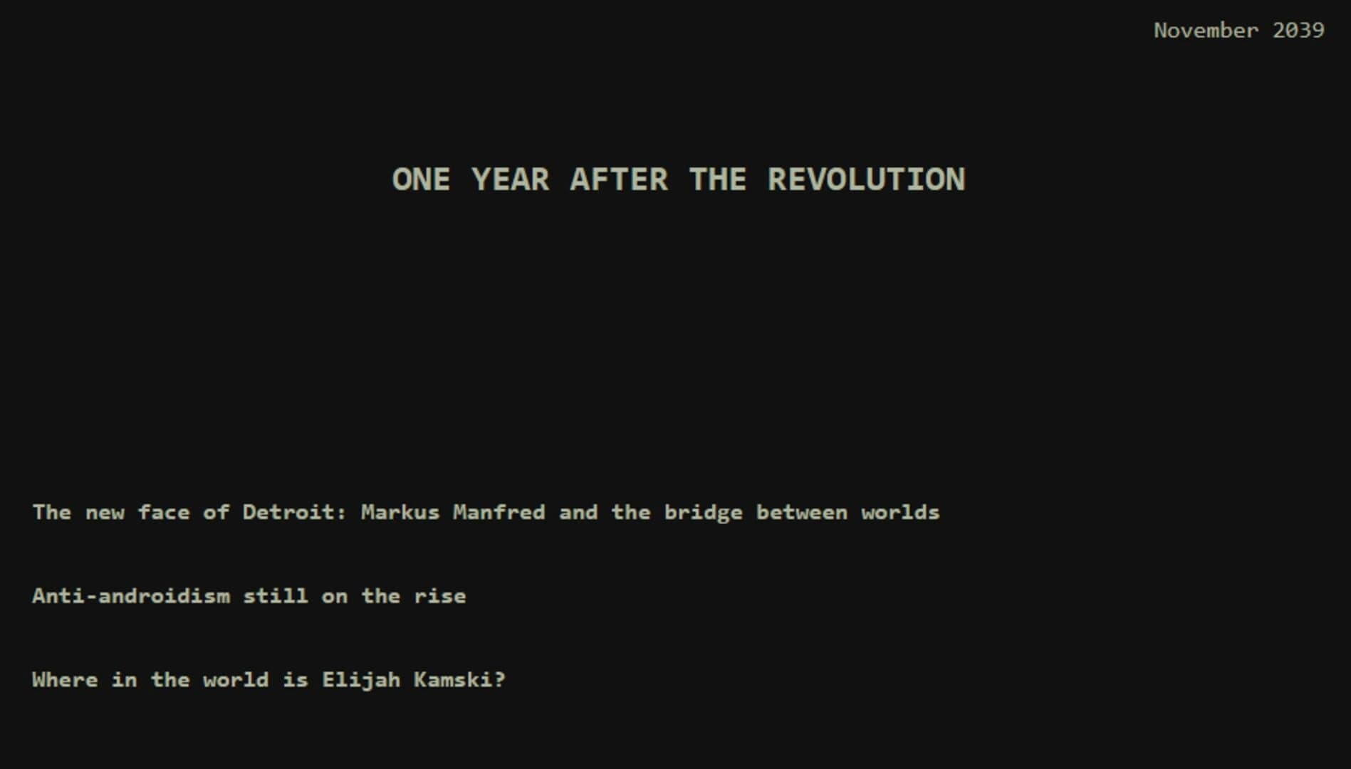 What Comes After screenshot 1