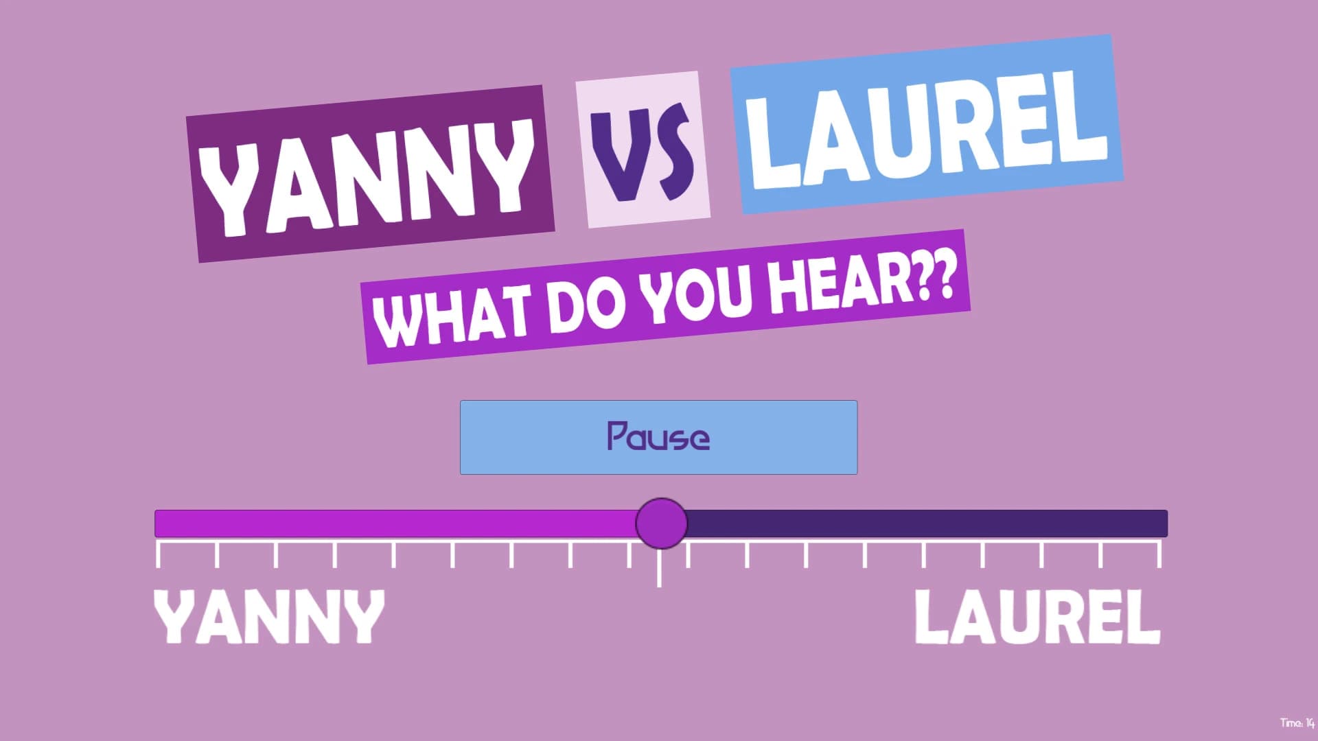 What do you hear?? Yanny vs Laurel screenshot 6