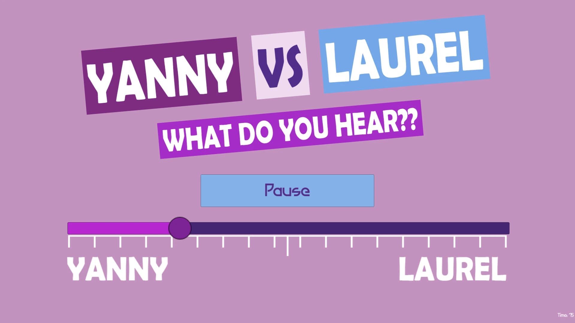 What do you hear?? Yanny vs Laurel screenshot 3