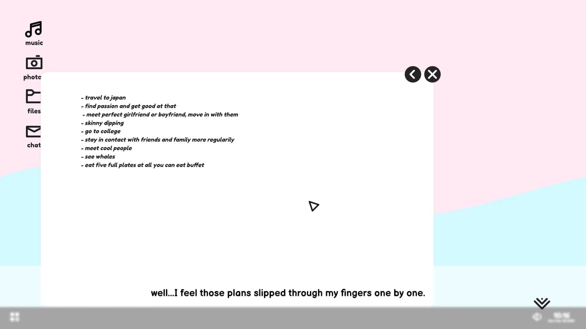 What I left behind screenshot 5