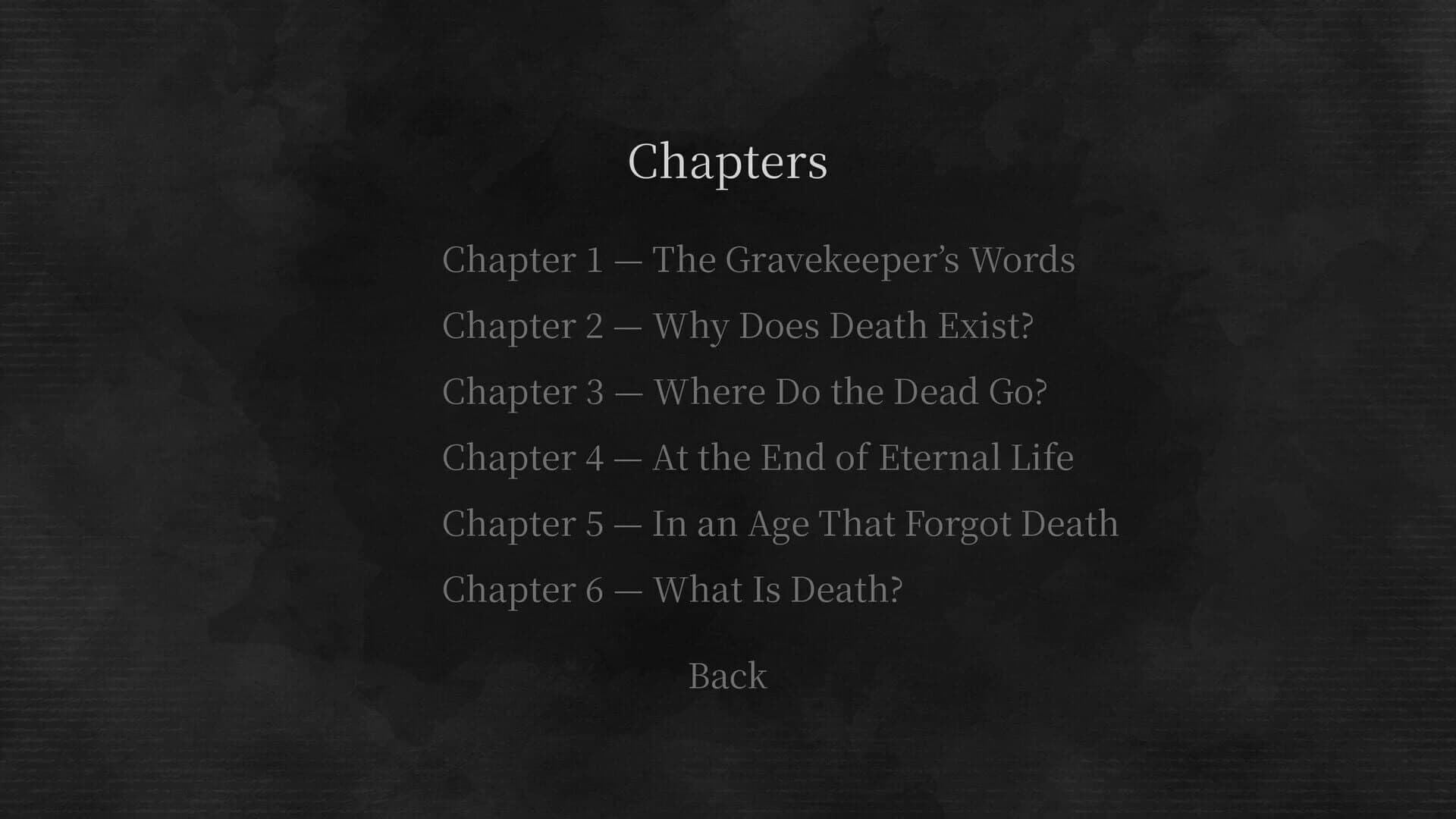 What Is Death? screenshot 5