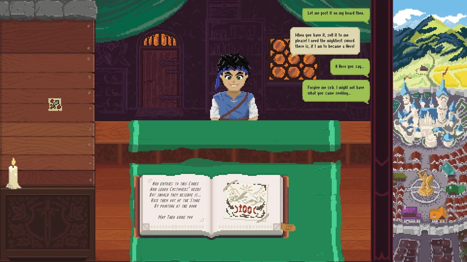 What Makes a Hero screenshot 5