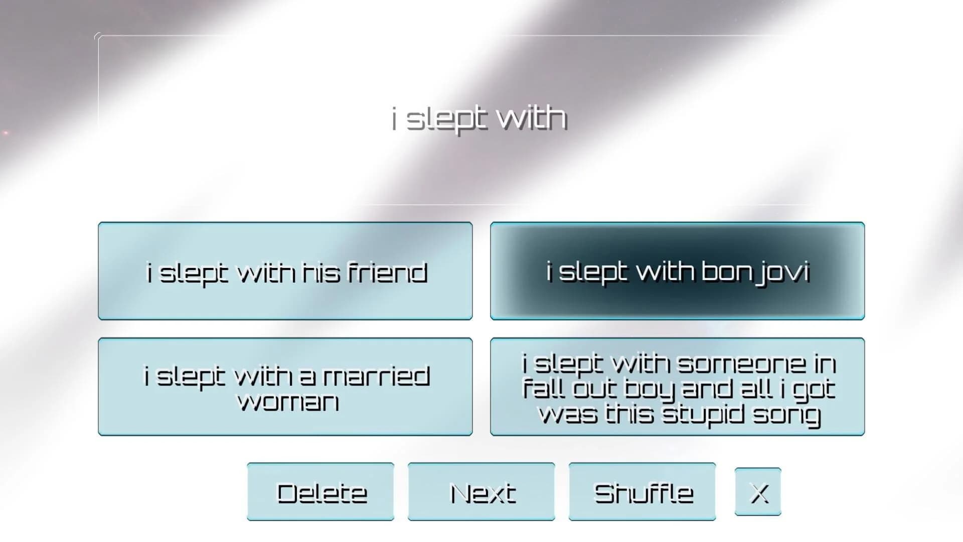 What would Google say? screenshot 1