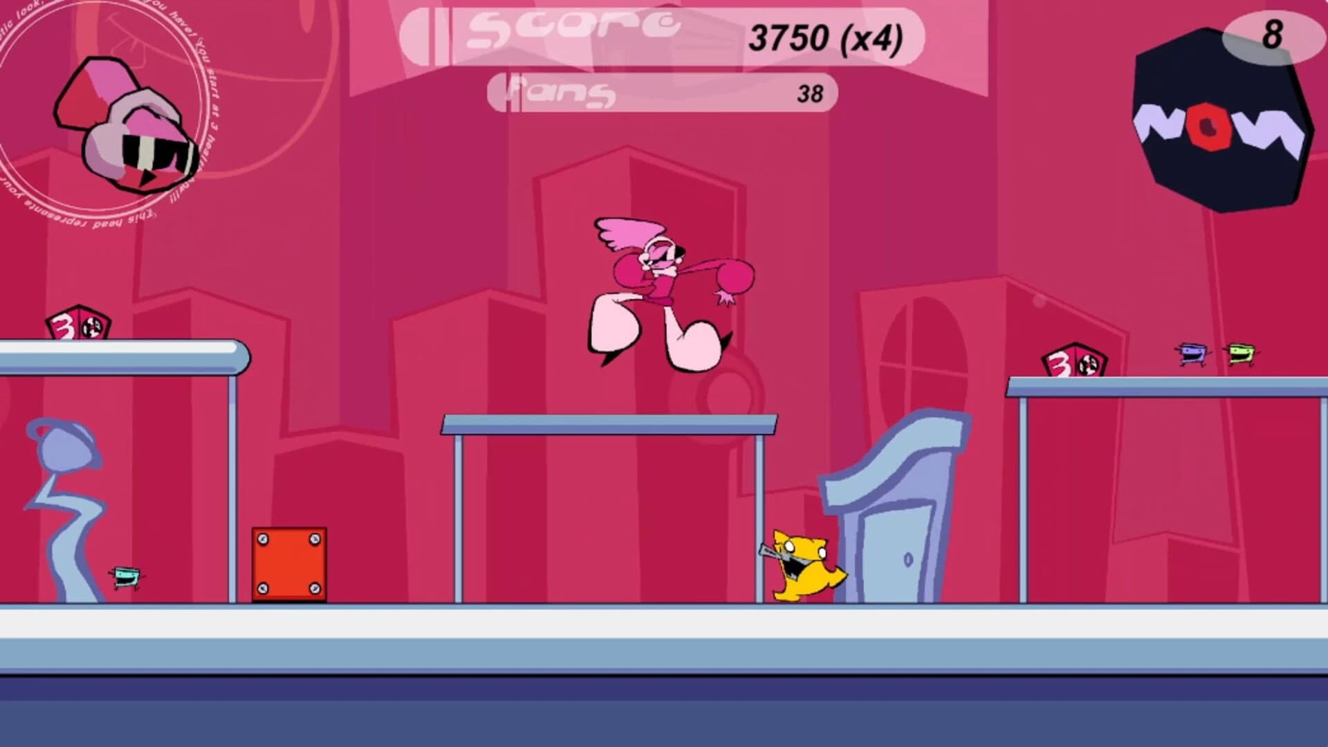 What's left of Rave Rough screenshot 2
