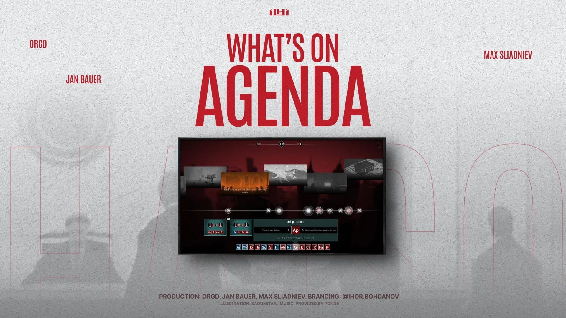 What's on Agenda screenshot 1