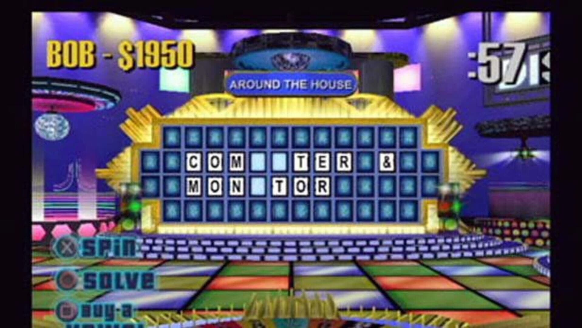 Wheel of Fortune screenshot 1