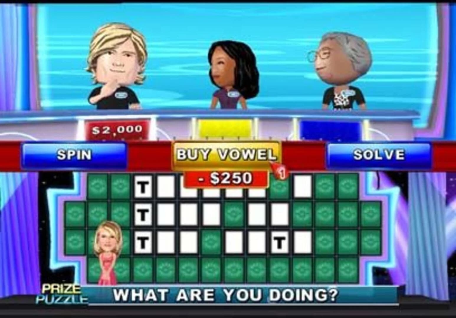 Wheel of Fortune screenshot 2