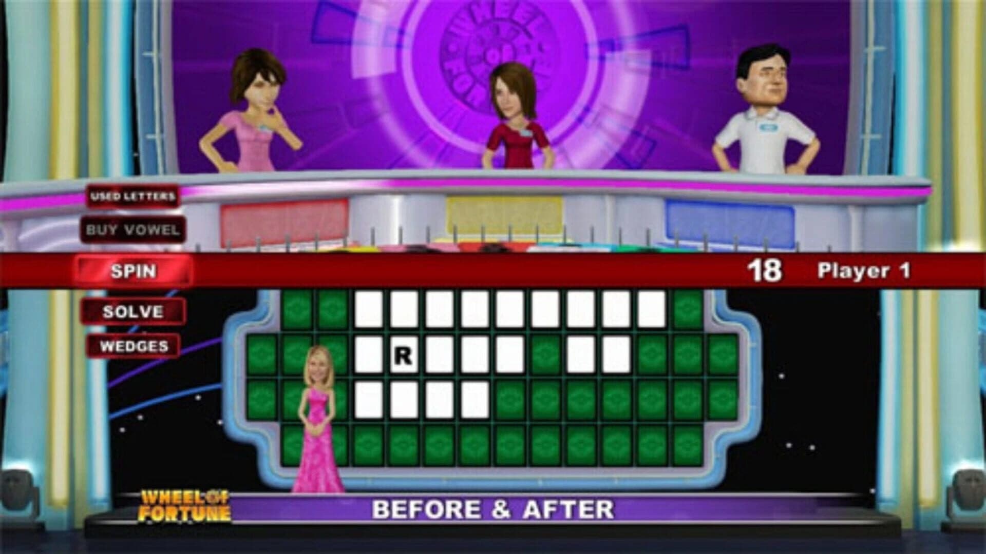Wheel of Fortune screenshot 1