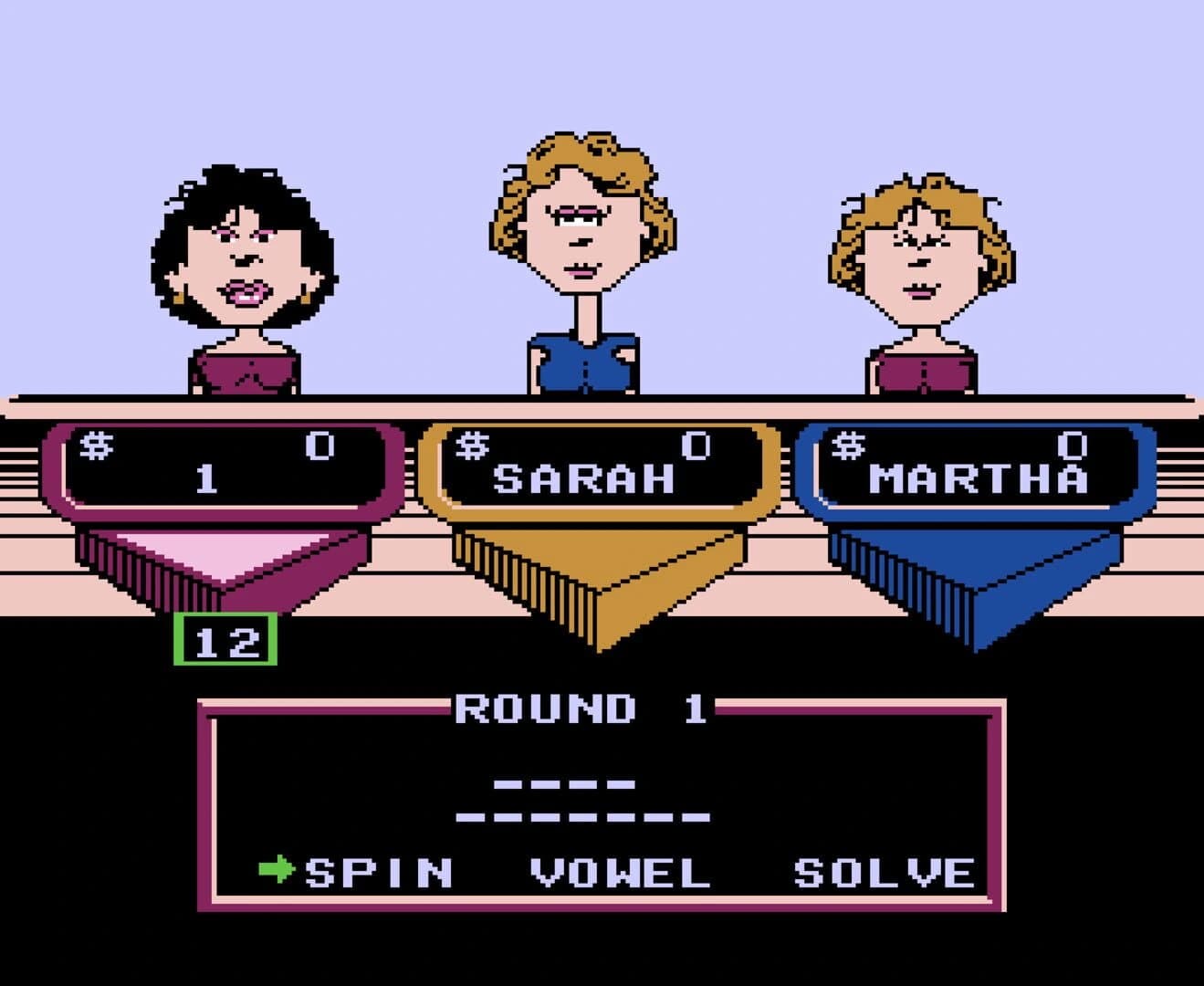 Wheel of Fortune: Featuring Vanna White screenshot 1