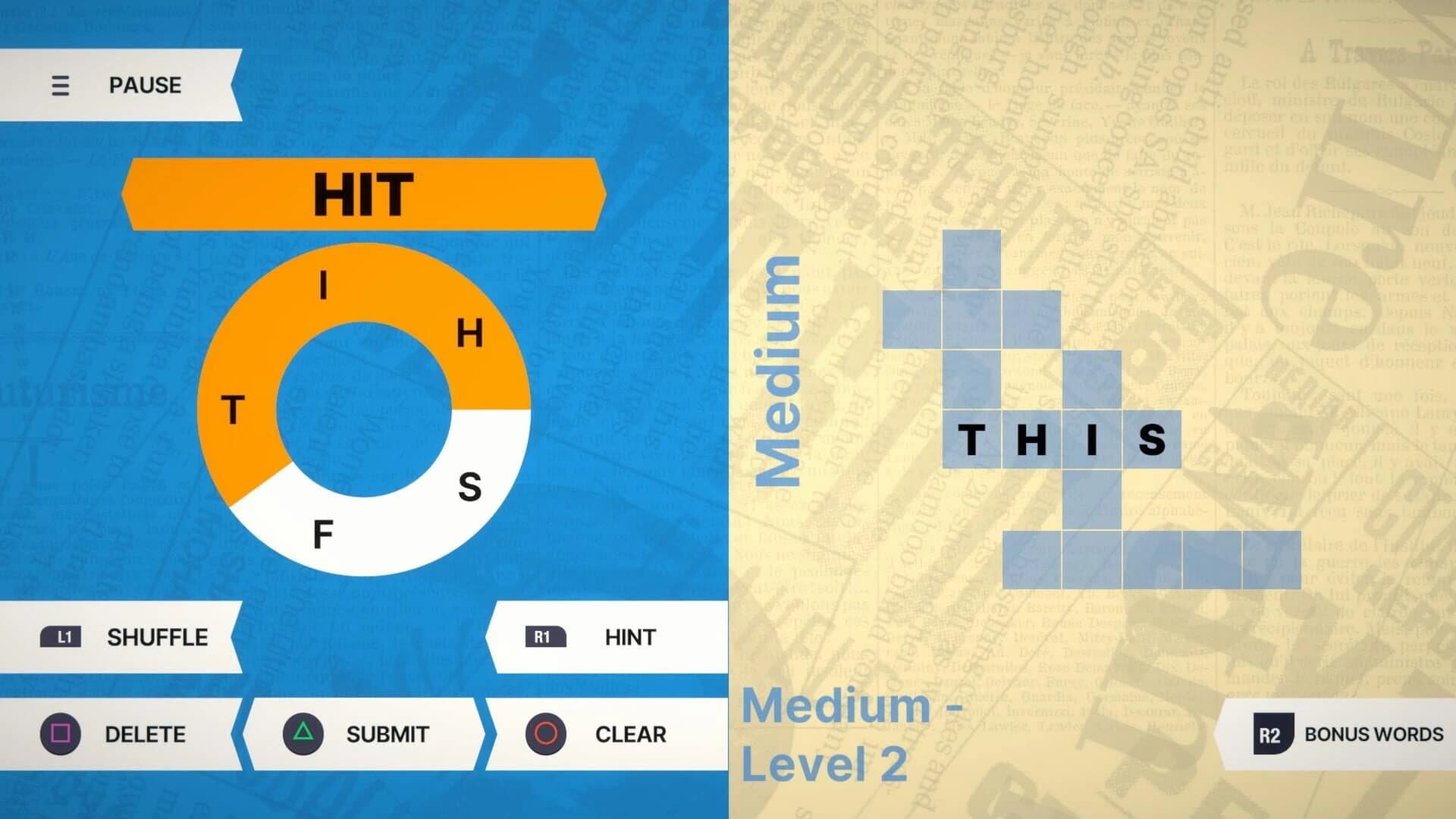 Wheel of Words: Crossword screenshot 2