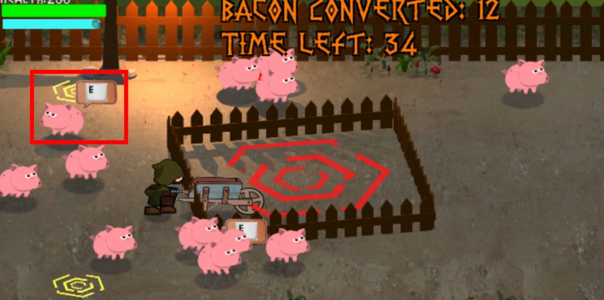 Wheelbarrow Warrior screenshot 5