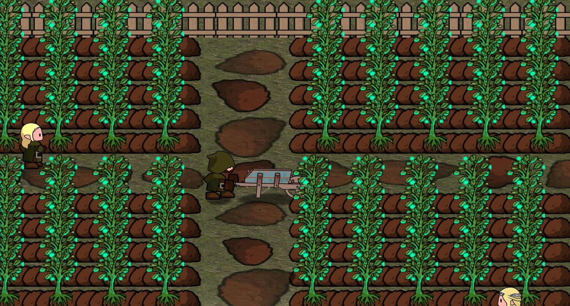 Wheelbarrow Warrior screenshot 1