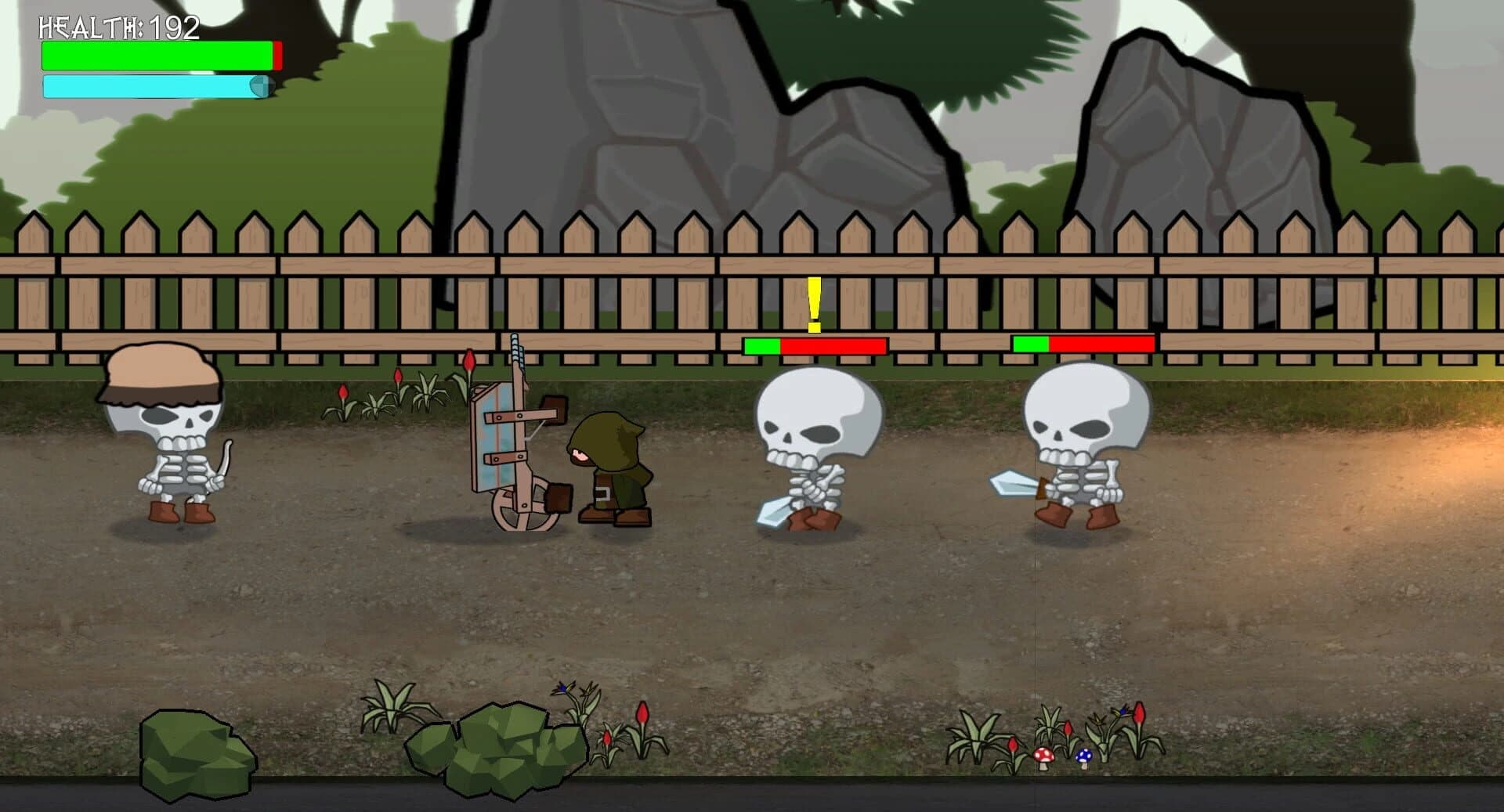 Wheelbarrow Warrior screenshot 3