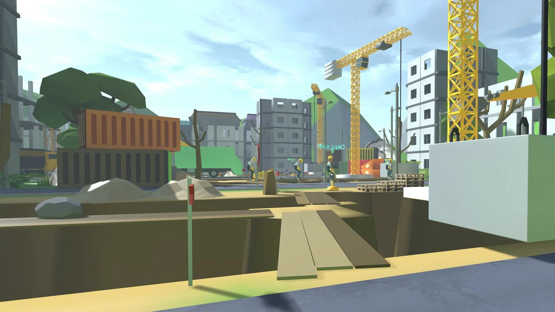 Wheelchair Simulator VR screenshot 3