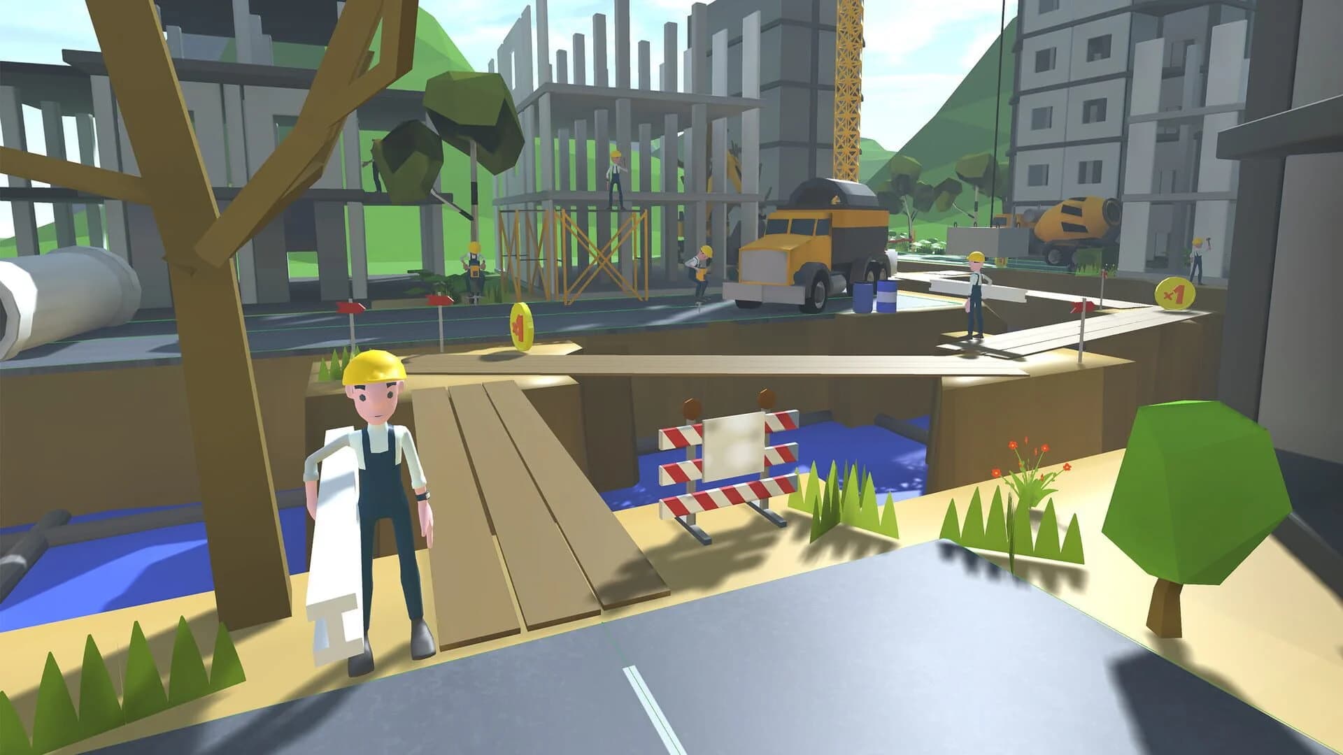 Wheelchair Simulator VR screenshot 2