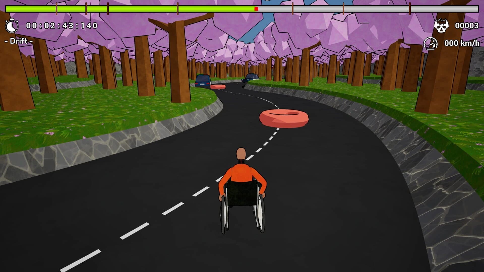 Wheelie Bad screenshot 1