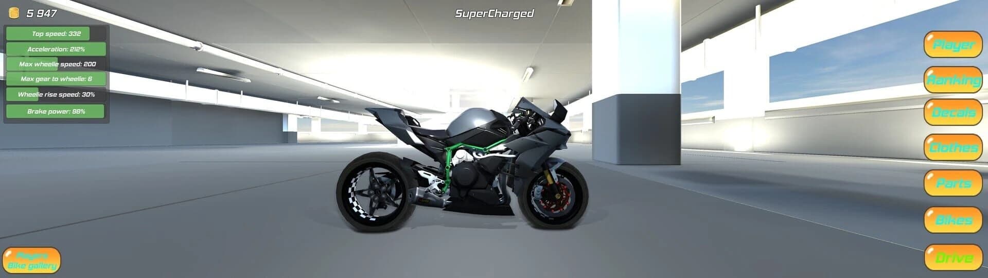 Wheelie King 5 screenshot 2